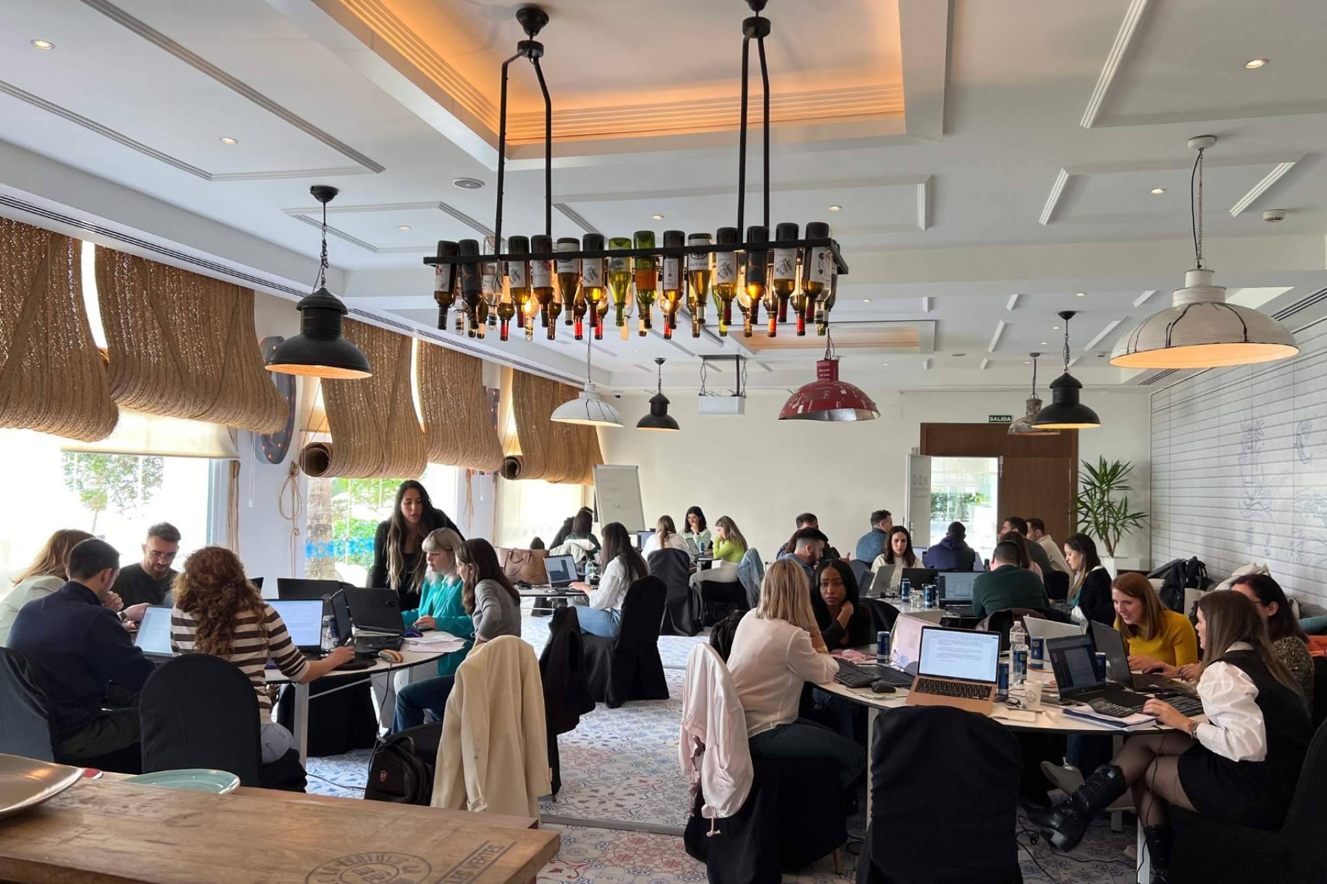 Marbella acoge el encuentro anual de AllZone, estrategias de team building en un e-commerce centrado en el teletrabajo