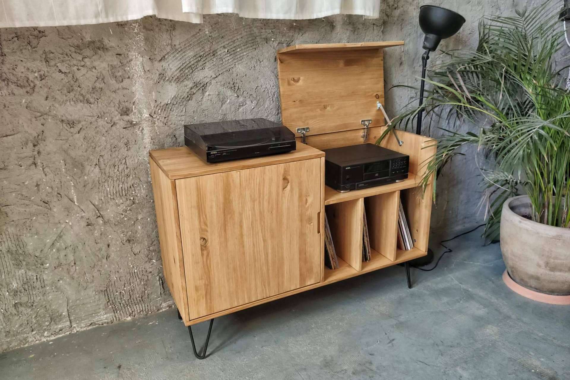 Guía para elegir el mueble para tocadiscos perfecto