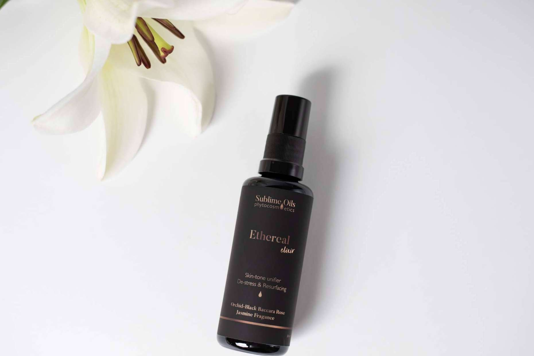Ethereal Elixir es la respuesta neurocosmética a manchas y sensibilidad en la piel