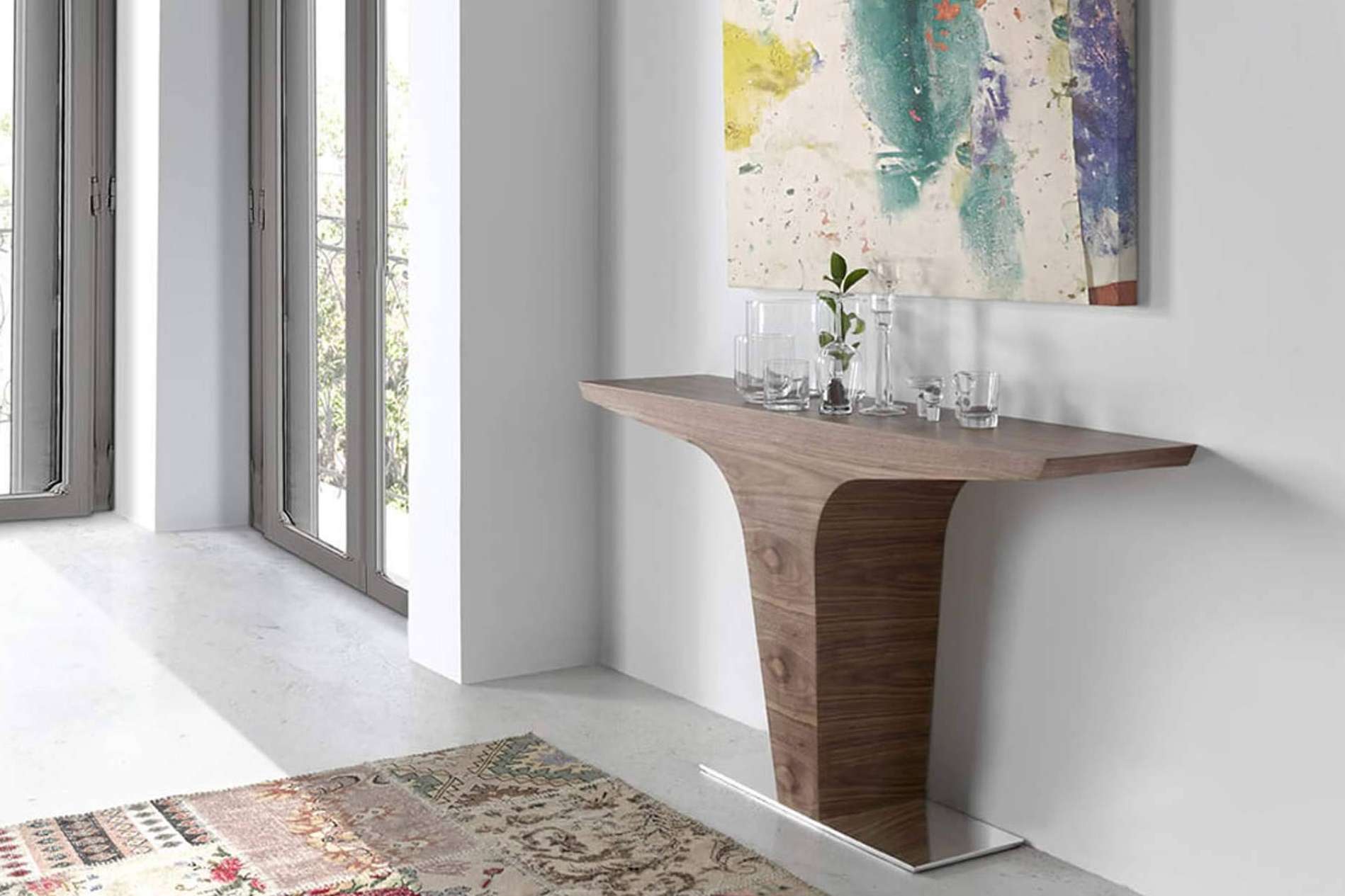 Decorar y amueblar un recibidor, con Muebles y Decoración Beltrán