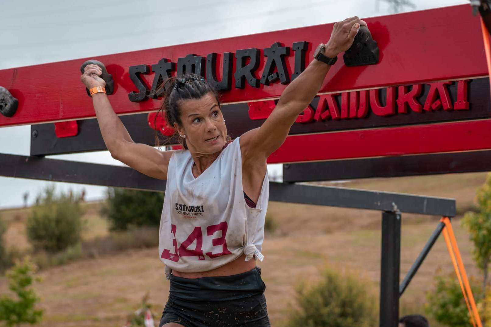 Samurai Xtreme Race, una carrera de obstáculos llena de diversión, superación y compañerismo