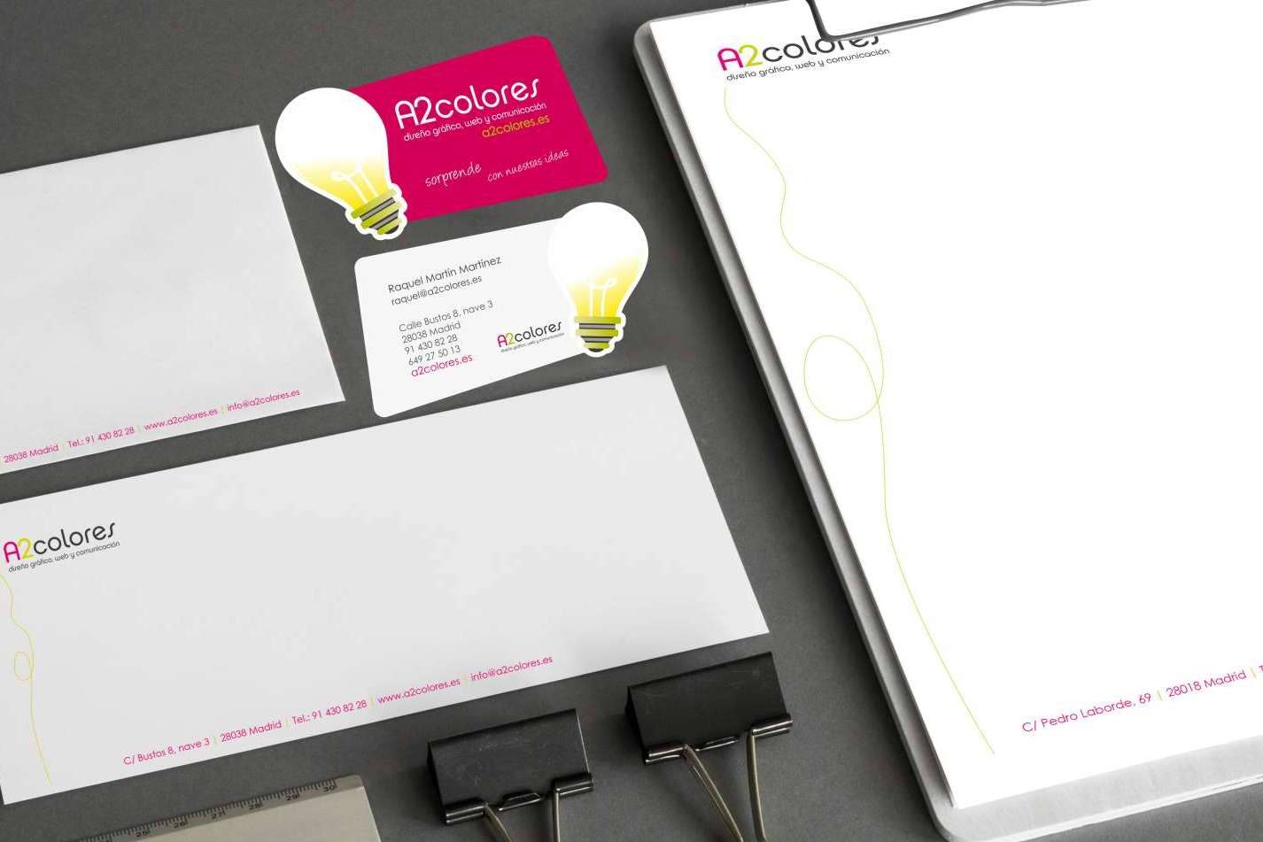 A2 Colores detalla la importancia de la imagen corporativa para una empresa