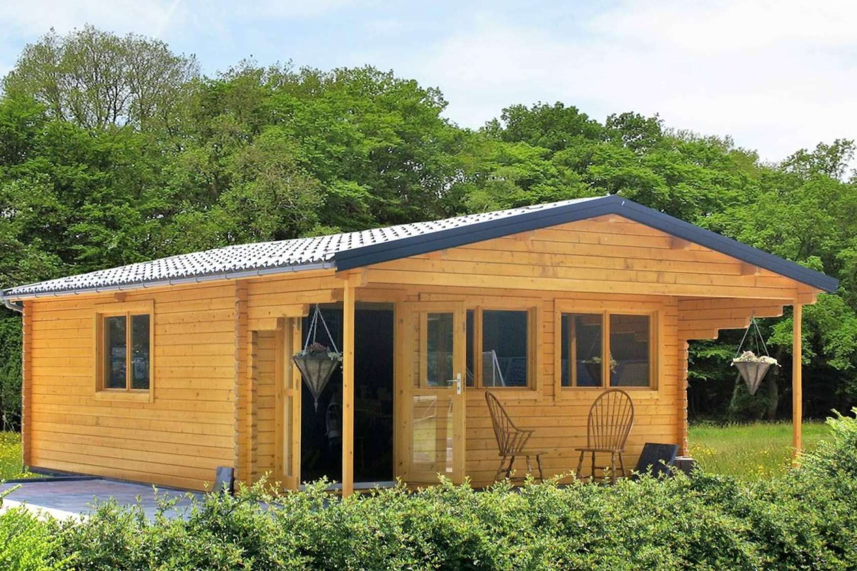 Encontrar casas modernas de madera en Casasdemaderamodernas.es