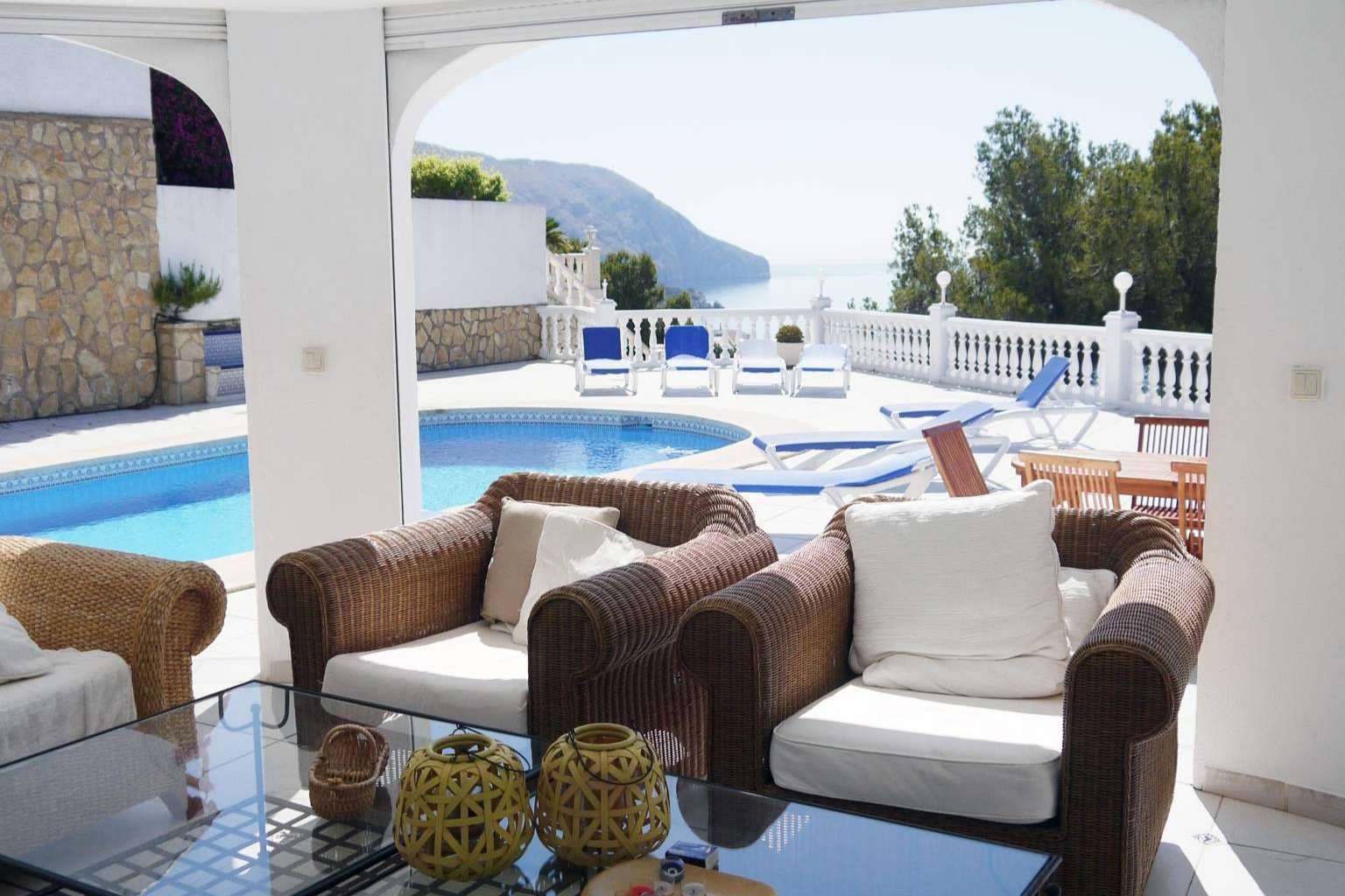 Los alquileres de Agatha Martínez ofrecen las villas o apartamentos ideales para este verano