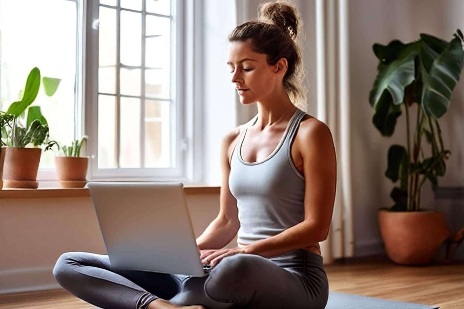 Pilates y suelo pélvico en casa con los profesionales de FisioEjercicio