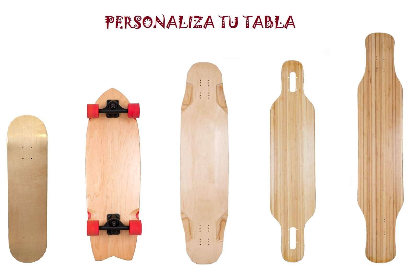 BeXtreme, la tienda para comprar tablas longboard surfskate y skate personalizadas en Barcelona