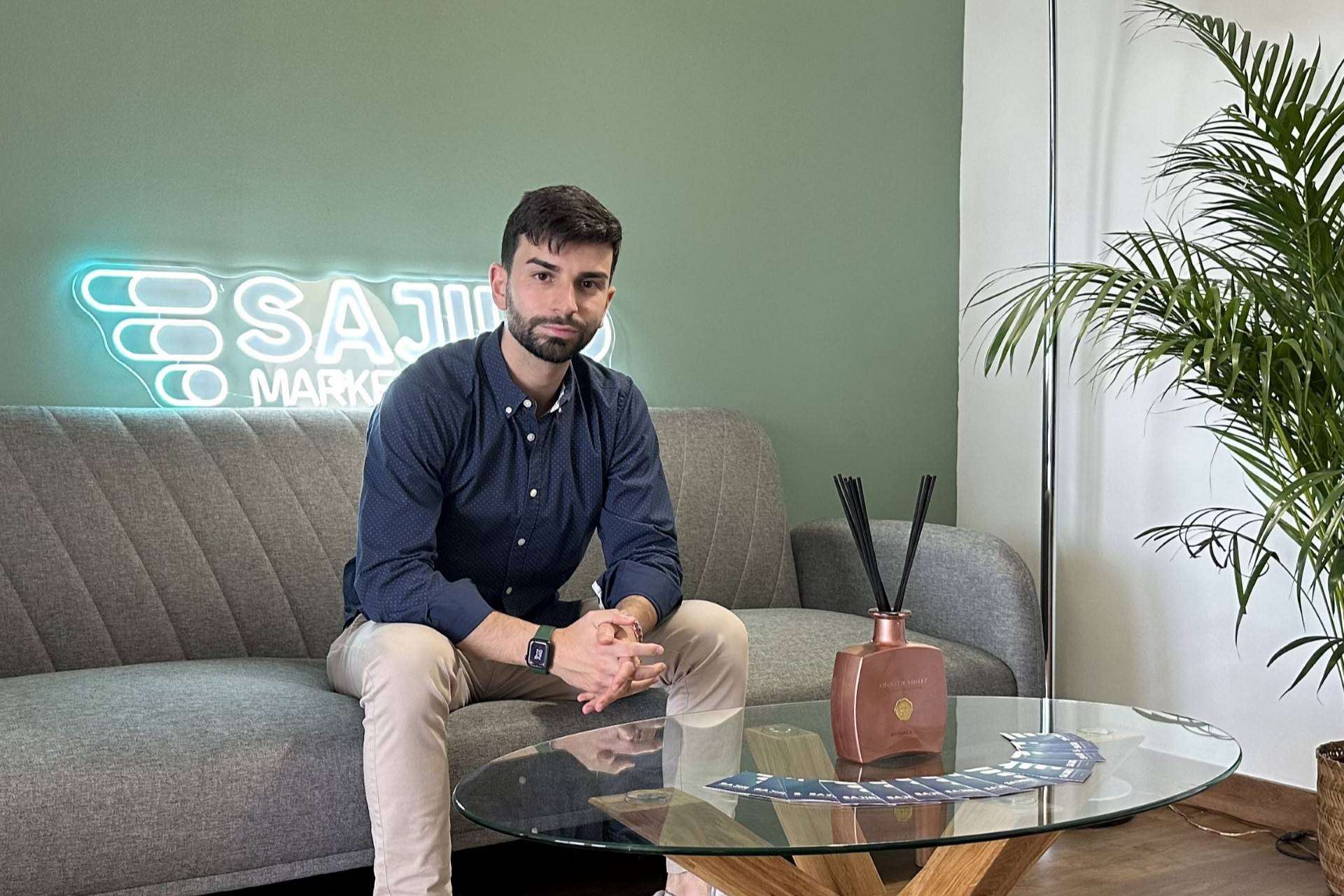 Ánsumar, el emprendedor que está fusionando la ingeniería con el marketing digital