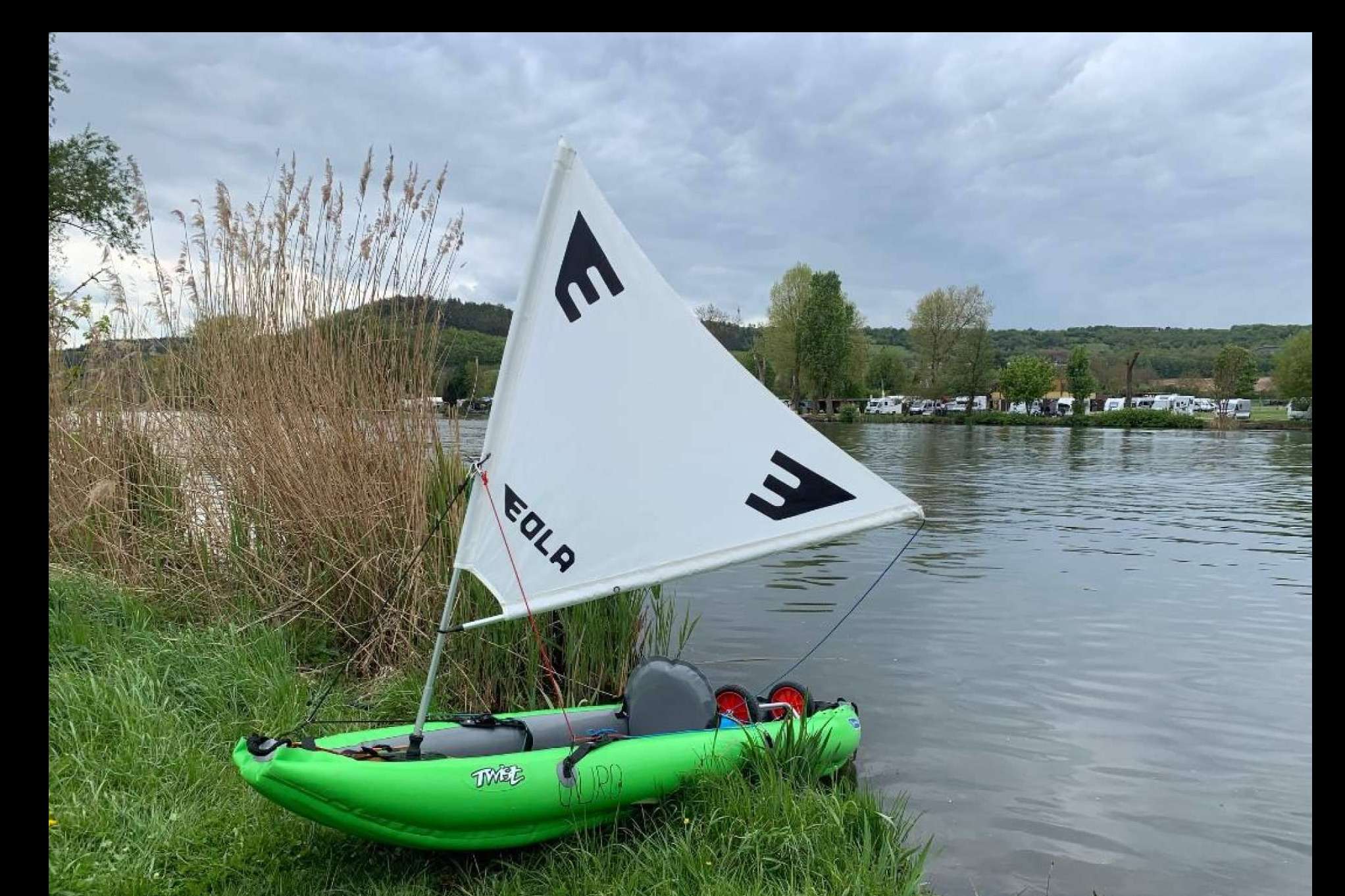 EOLA y su nuevo sistema de vela para deportes náuticos