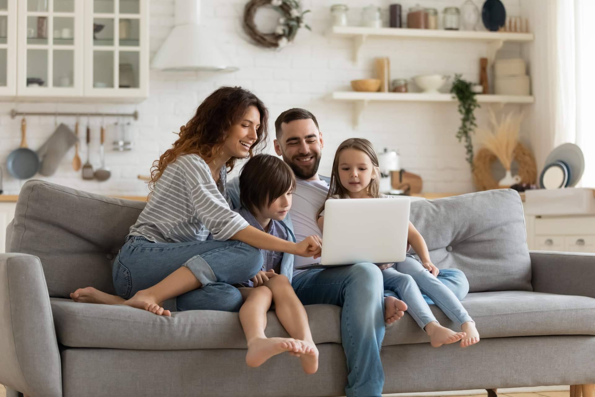 Lamartel se encarga de cablear la casa para tener internet