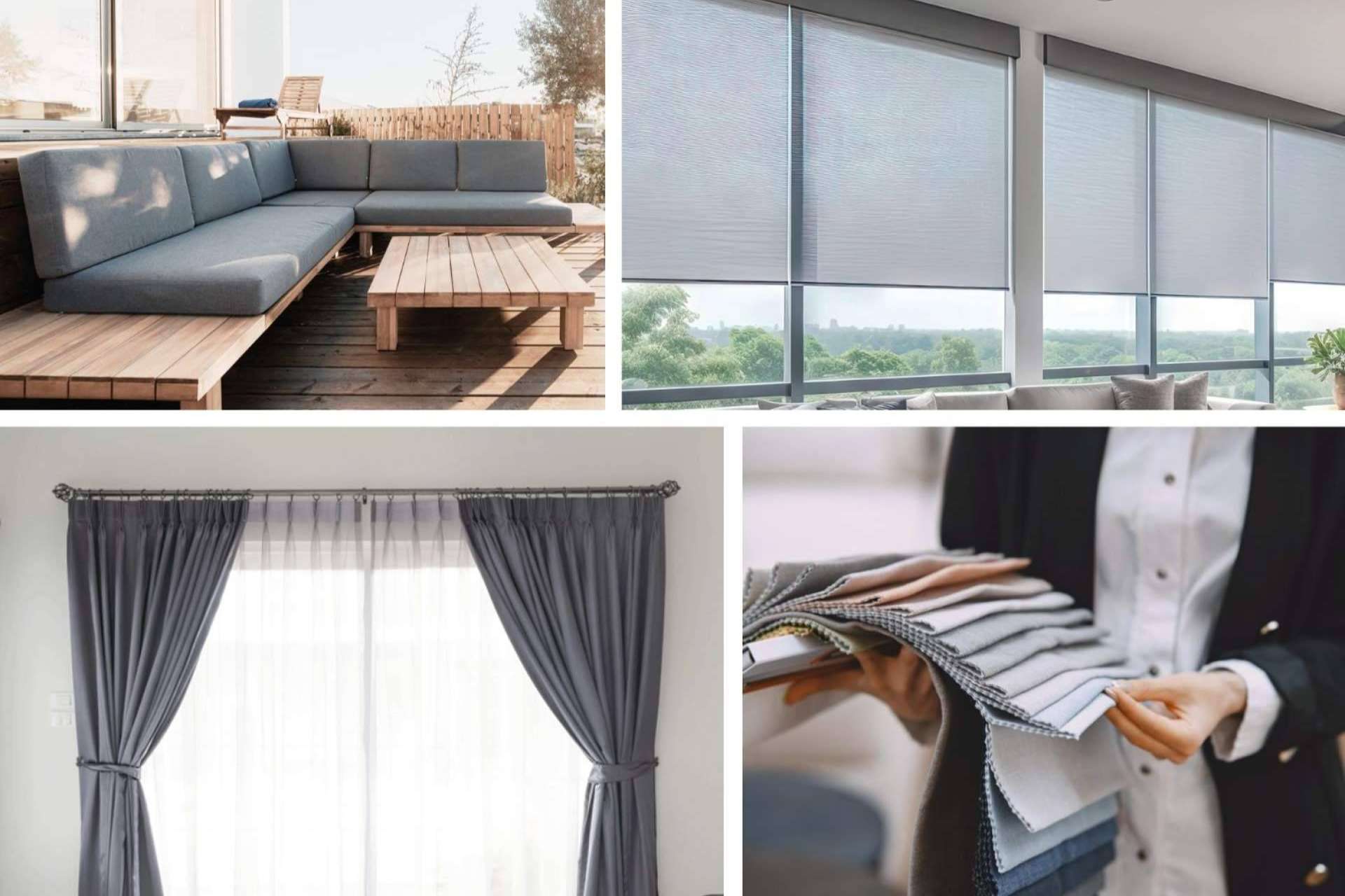 Cortinas y estores a medida con calidad y estilo.
