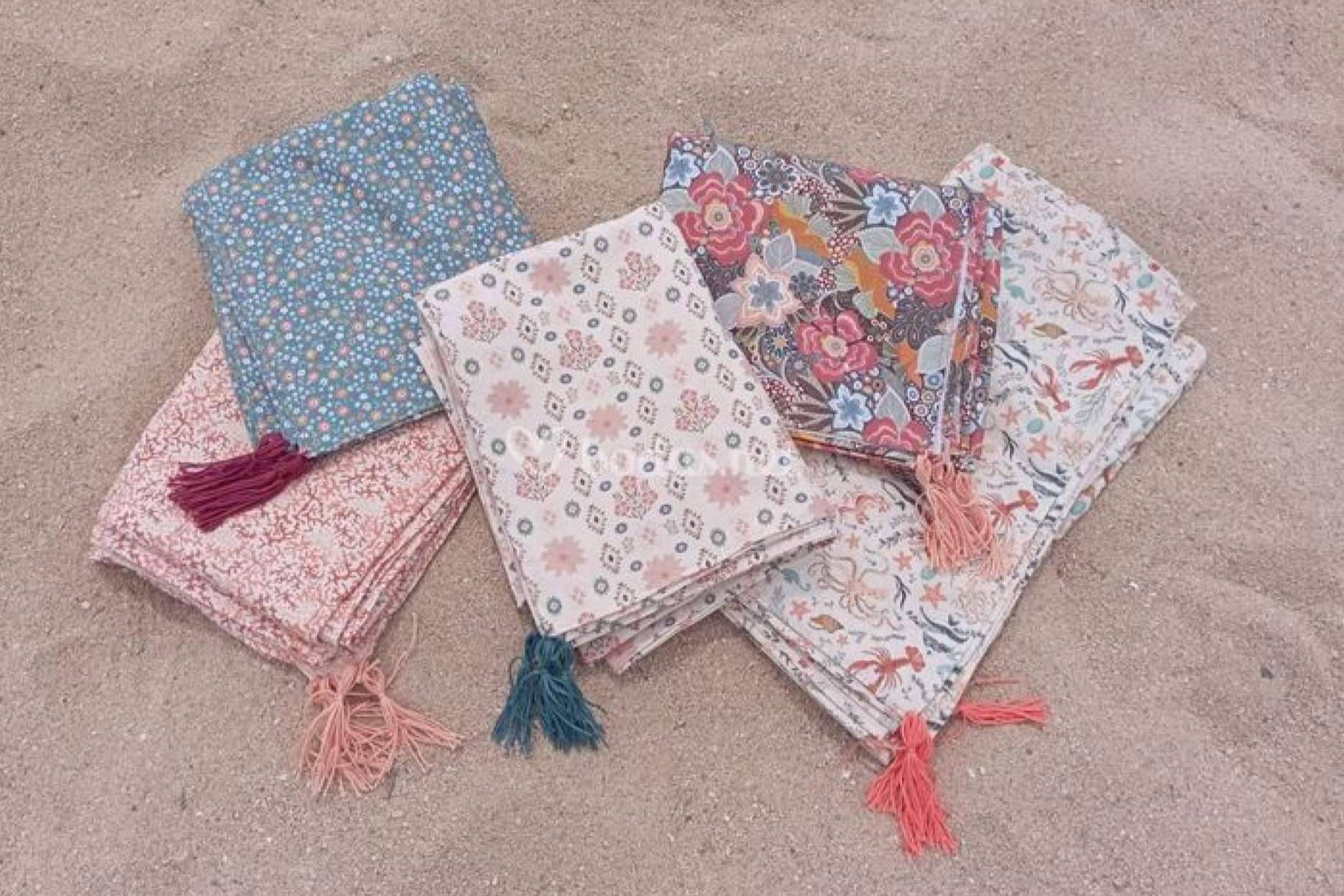 Pareo Playa y su amplia colección de pareos de playa con diseños originales