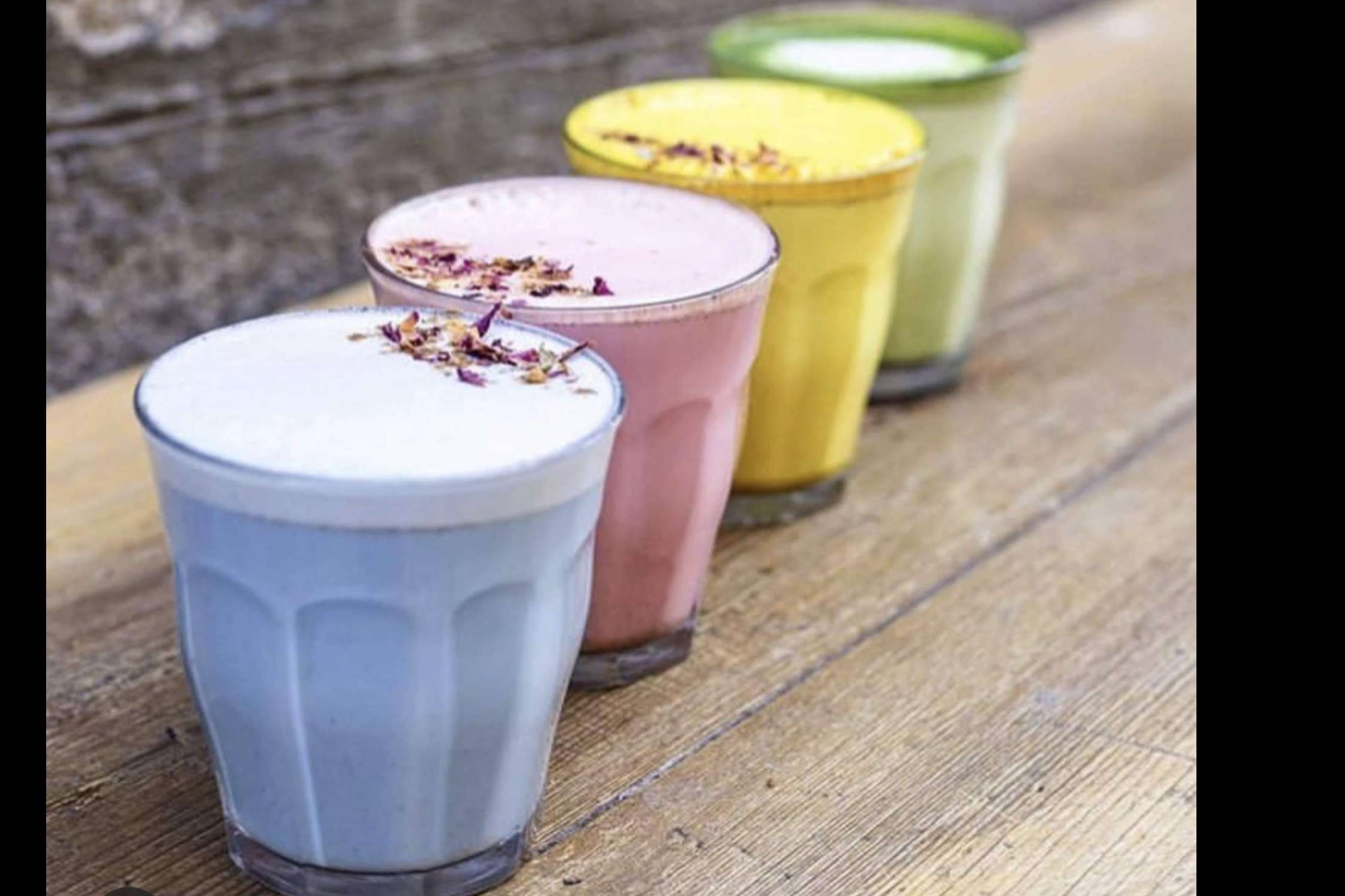 Diferentes versiones de la milenaria bebida chai latte, disponibles en Chimo Chai