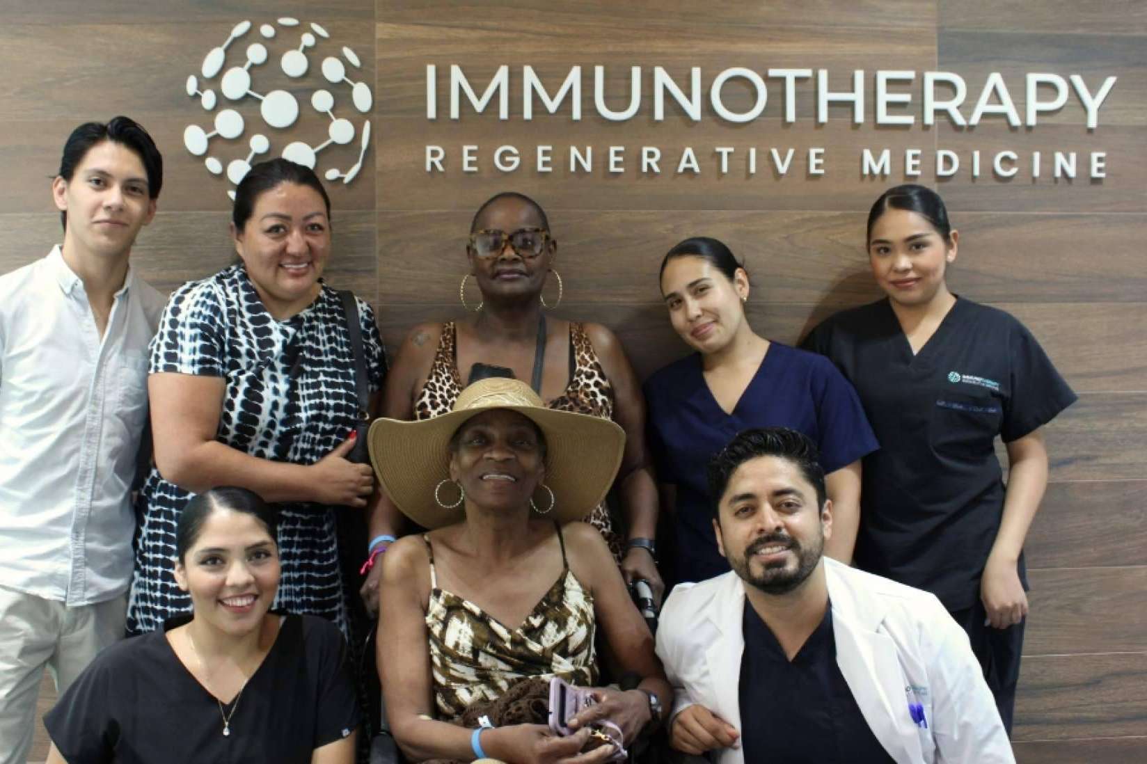Un centro de salud que se destaca en el tratamiento con MSC