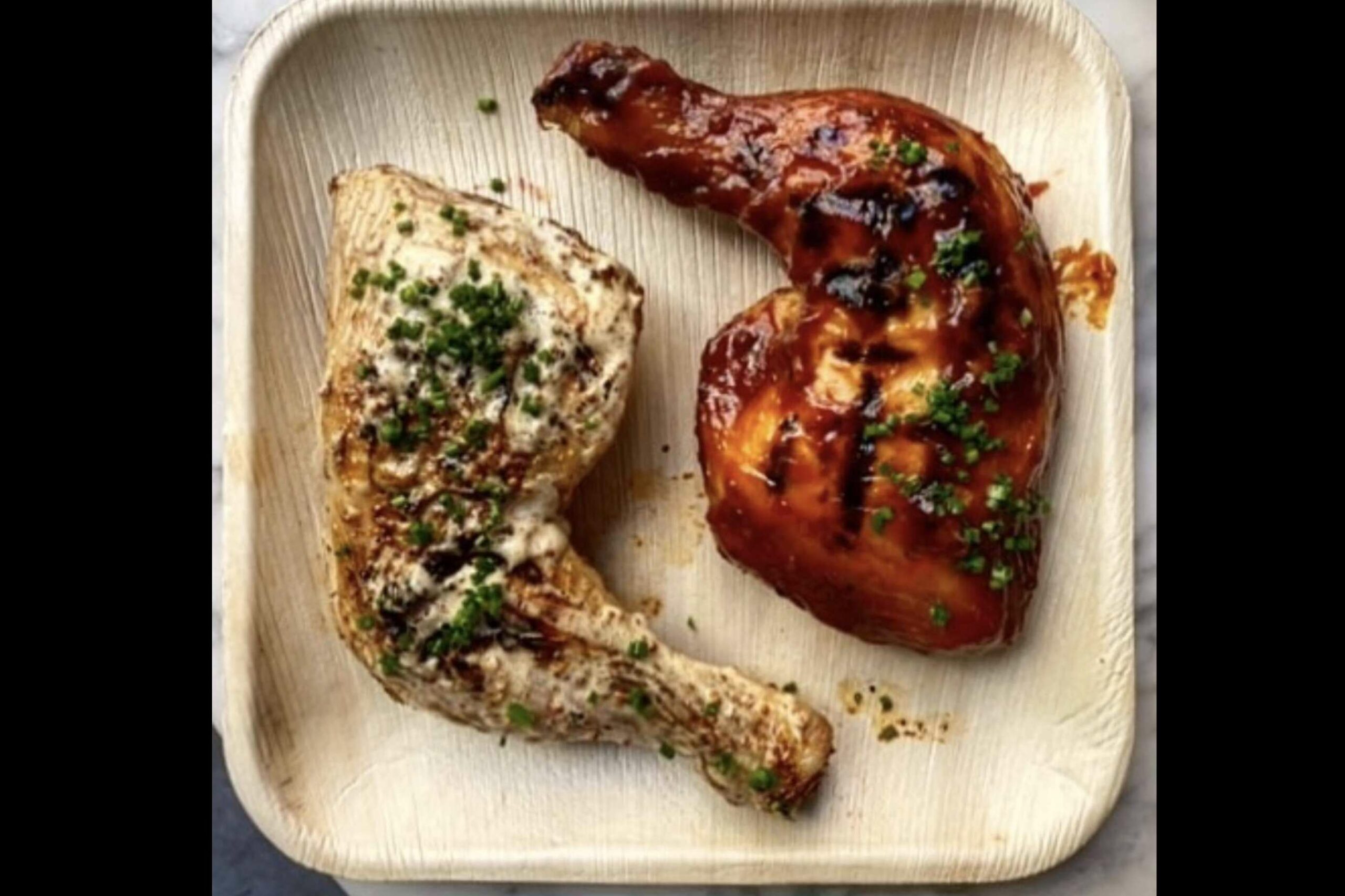 Pollo americano 100% fresco y casero en Ruzafa