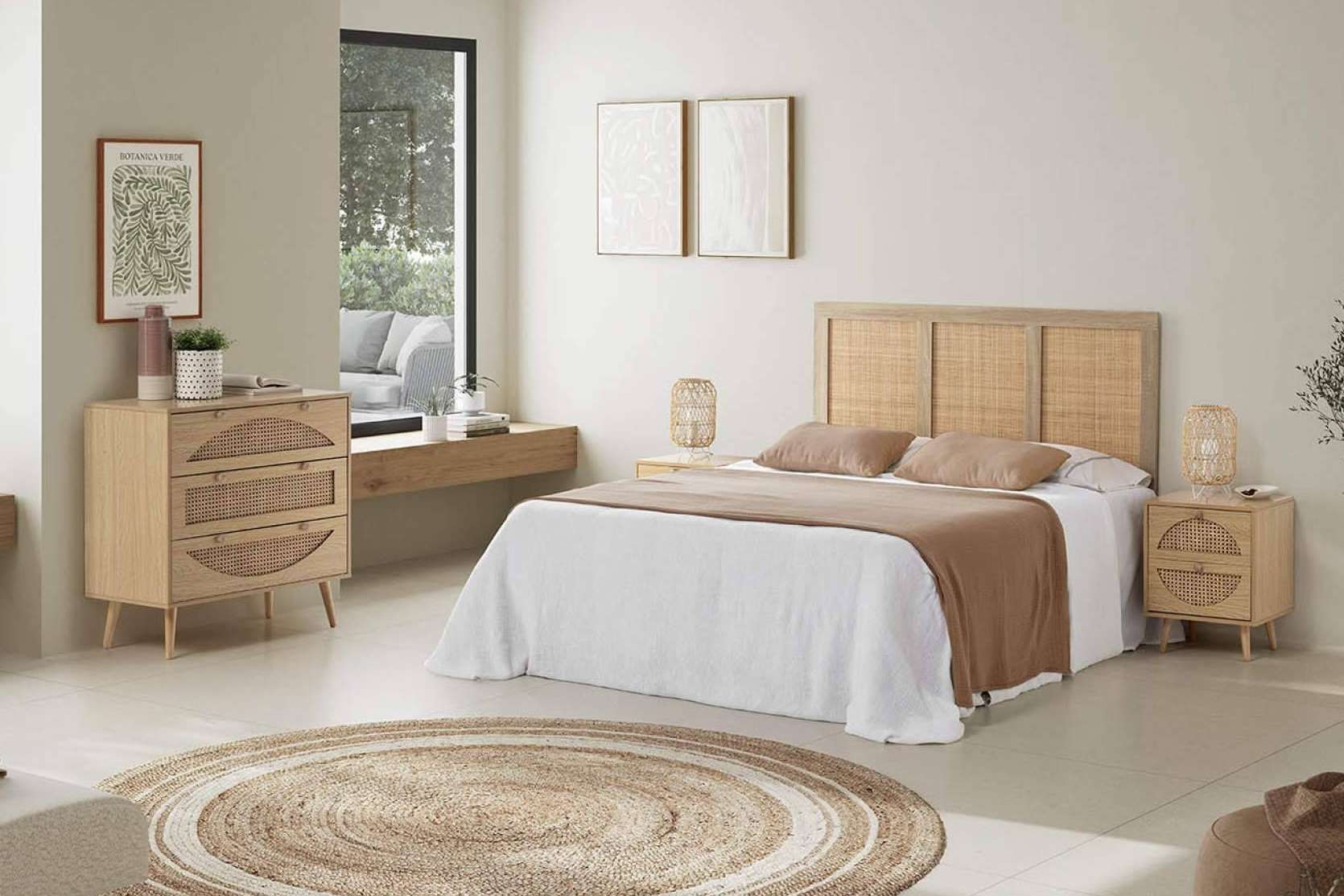 Remodelar la habitación con los muebles de dormitorio de Top Mueble