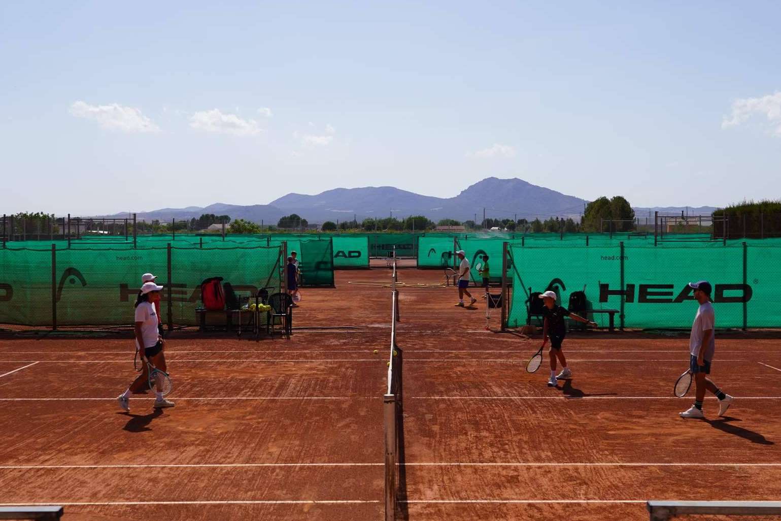 Una formación exigente y competitiva de la mano de Ferrero Tennis Academy