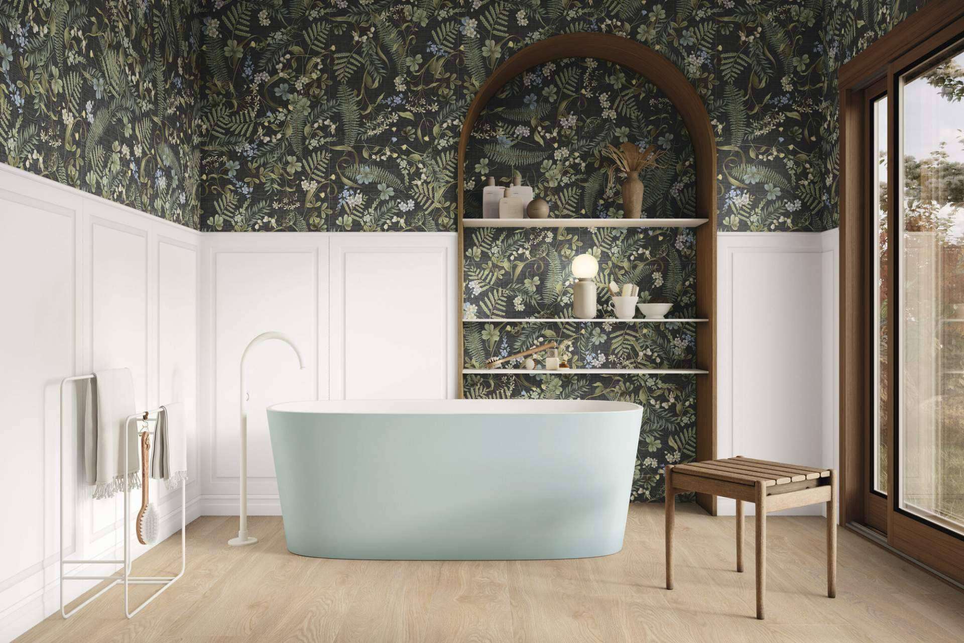 ¿Cómo escoger azulejos para baño?
