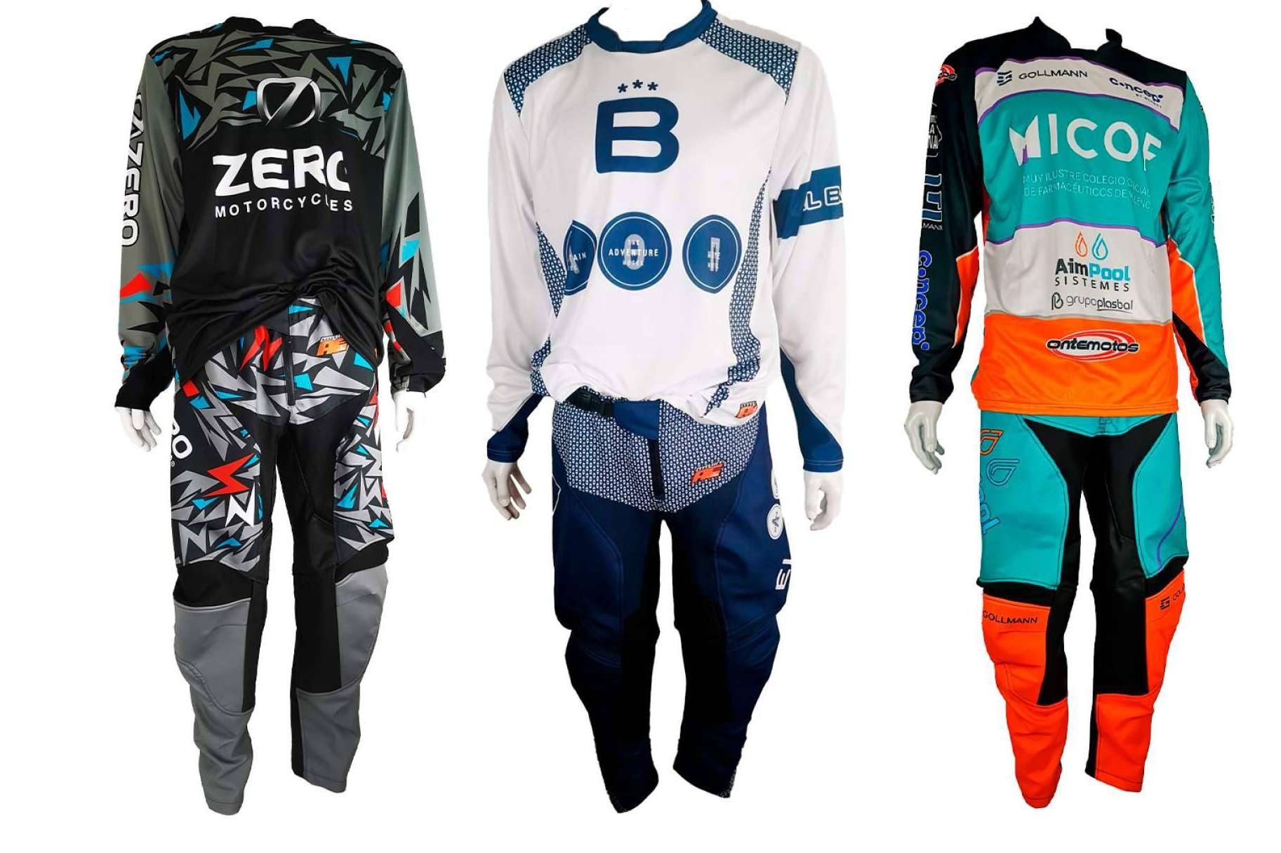 ADHESIVOSEMBARRADOS, la tienda especializada en personalización de prendas para motocross