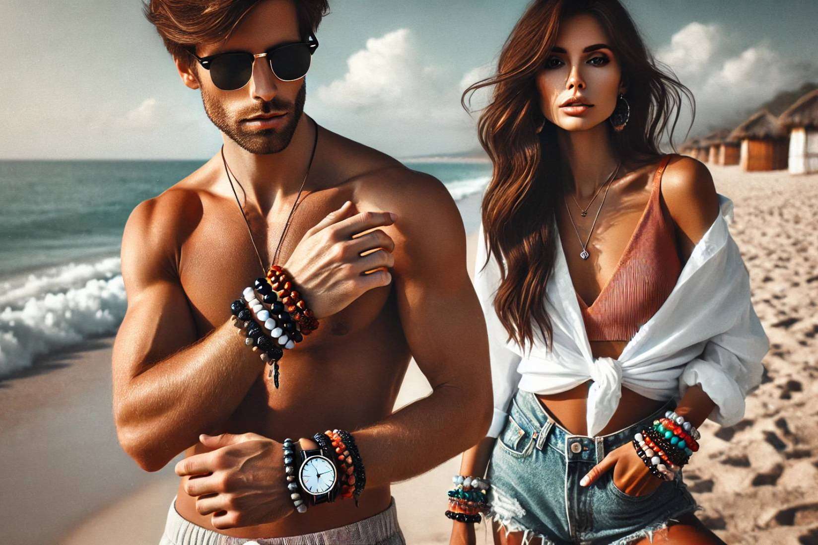 Pulseras artesanales de minerales, la joya energética del verano