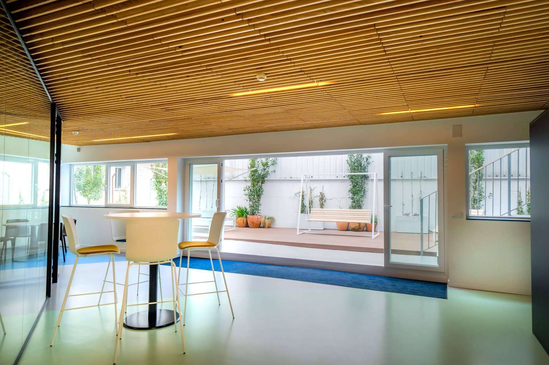 Experiencia laboral inspiradora, colaborativa y ergonómica con el nuevo coworking de Mobiliar
