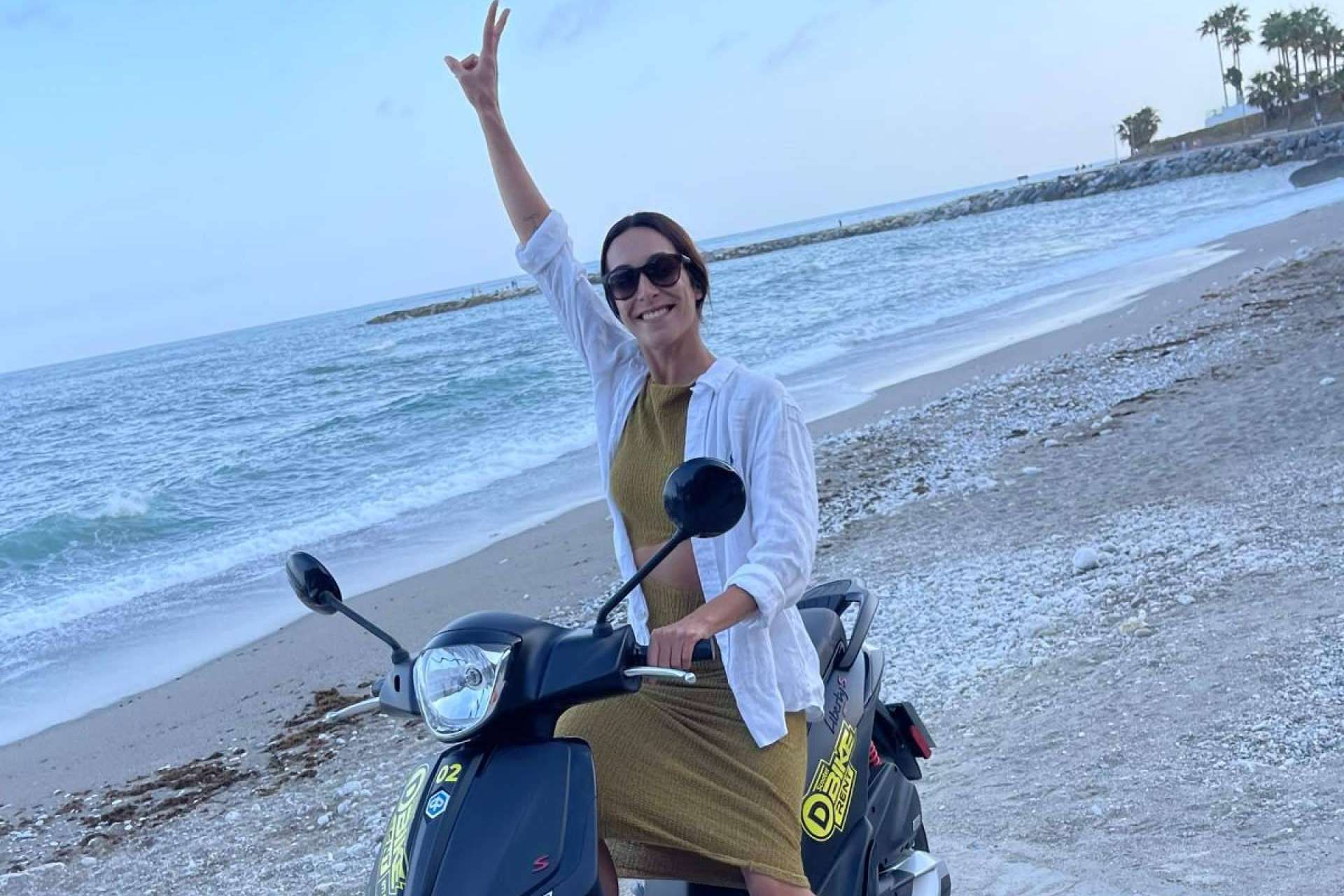 Motos en alquiler en Málaga