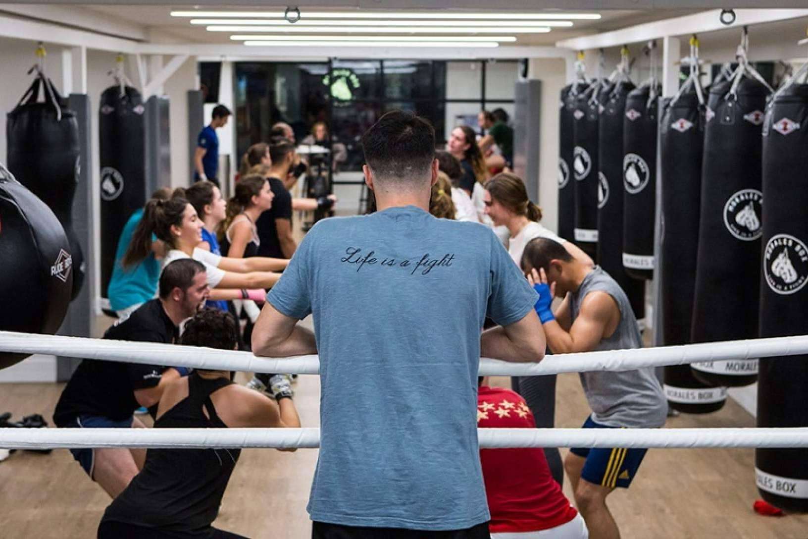 Morales Box ofrece clases de boxeo 100% personalizadas, con profesores para cada nivel y objetivo