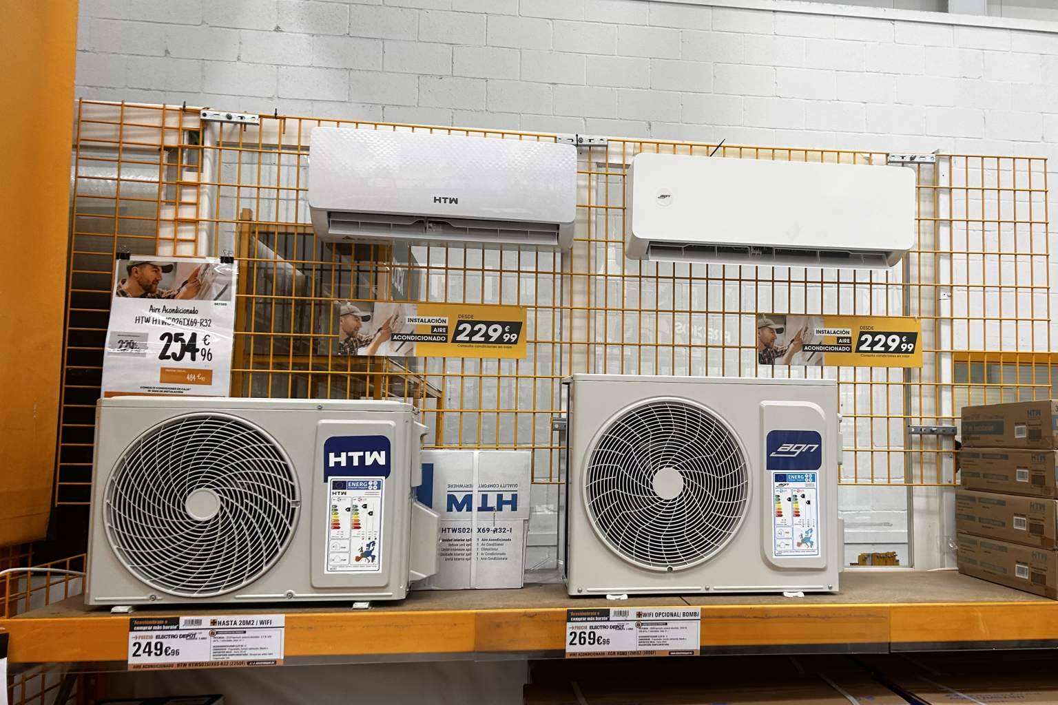 Electro Depot ofrece distintas oportunidades para acceder a productos de climatización a precios competitivos