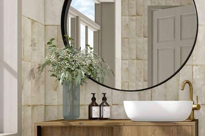 Los azulejos para baños y cocinas de Mundo Cerámicas permiten disfrutar de estancias elegantes y funcionales