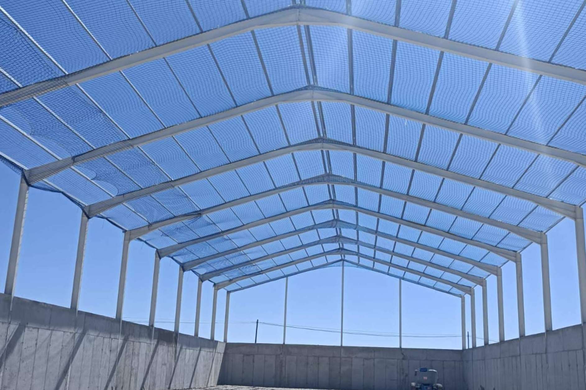 Redes de seguridad y líneas de vida de Redes y Protección, las soluciones de seguridad en obra