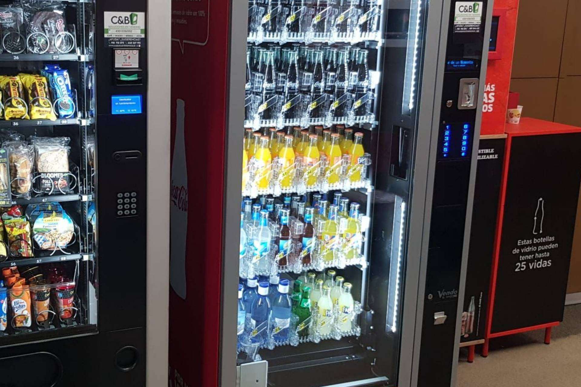 Máquinas vending, una solución para refrescarse e hidratarse en el verano, por C&B Señor
