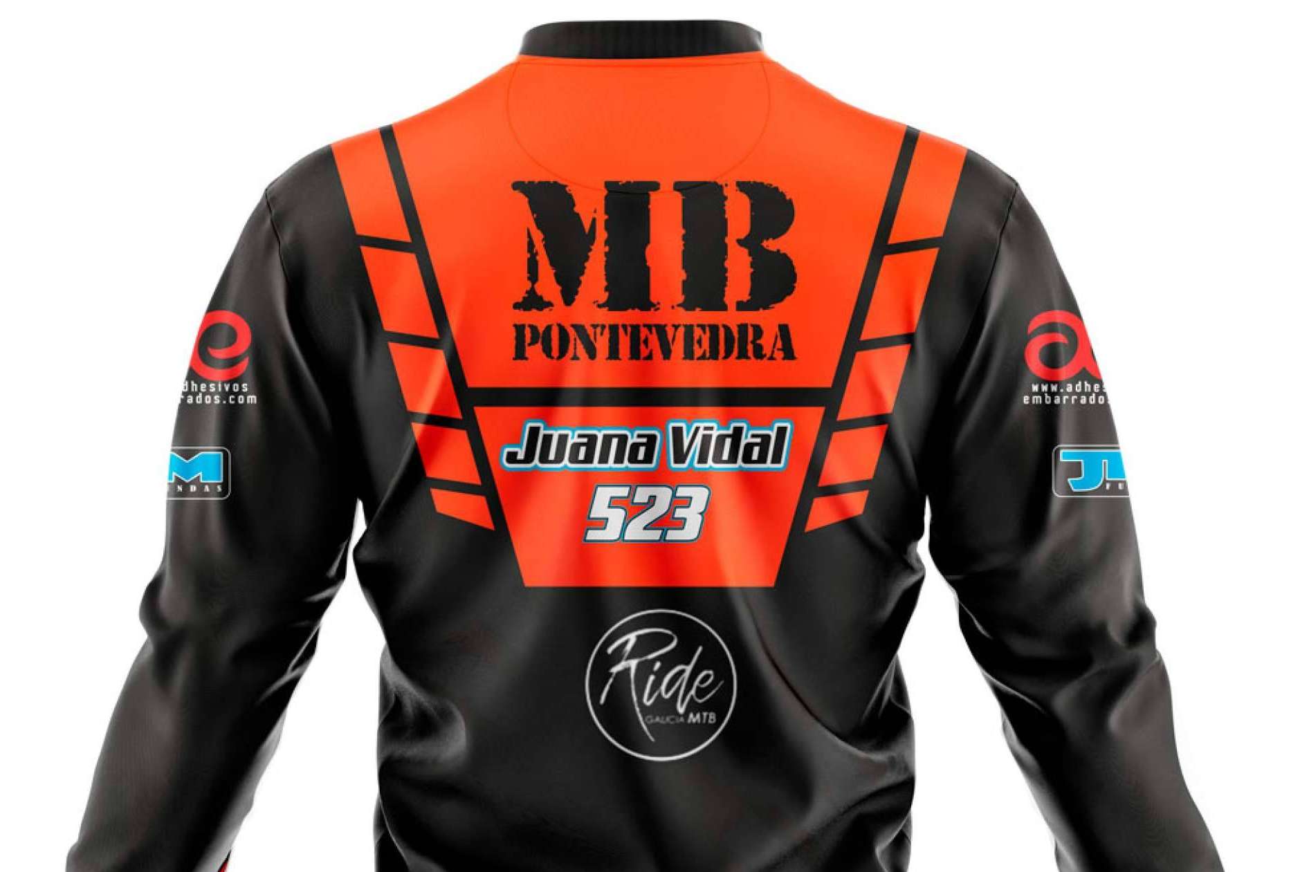 Ropa personalizada de moto off road