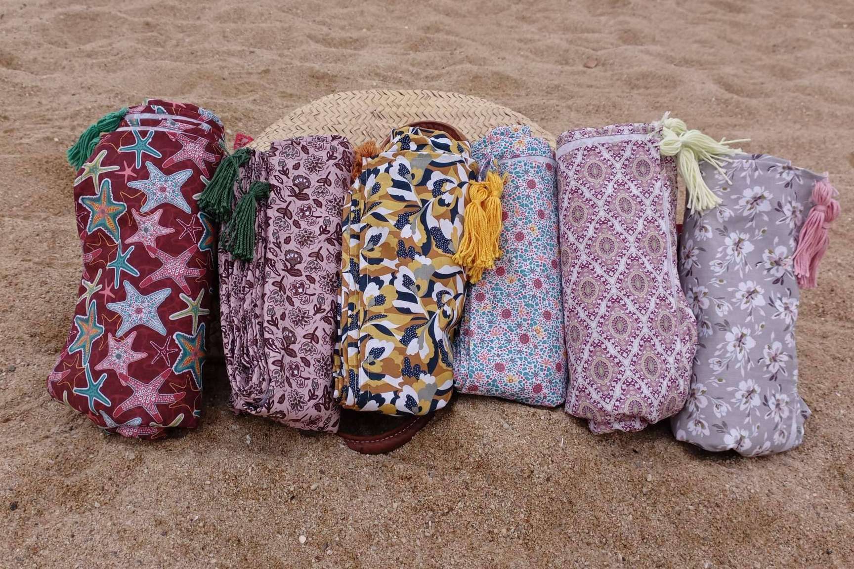 Pareos de playa que revolucionan la moda en verano, disponibles en Pareoplaya