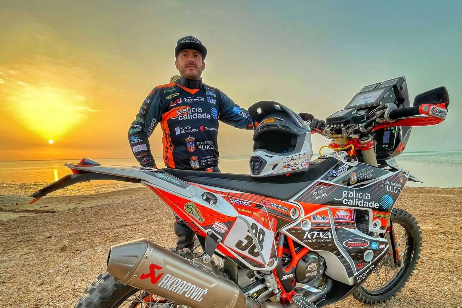 Equipaciones personalizadas para moto