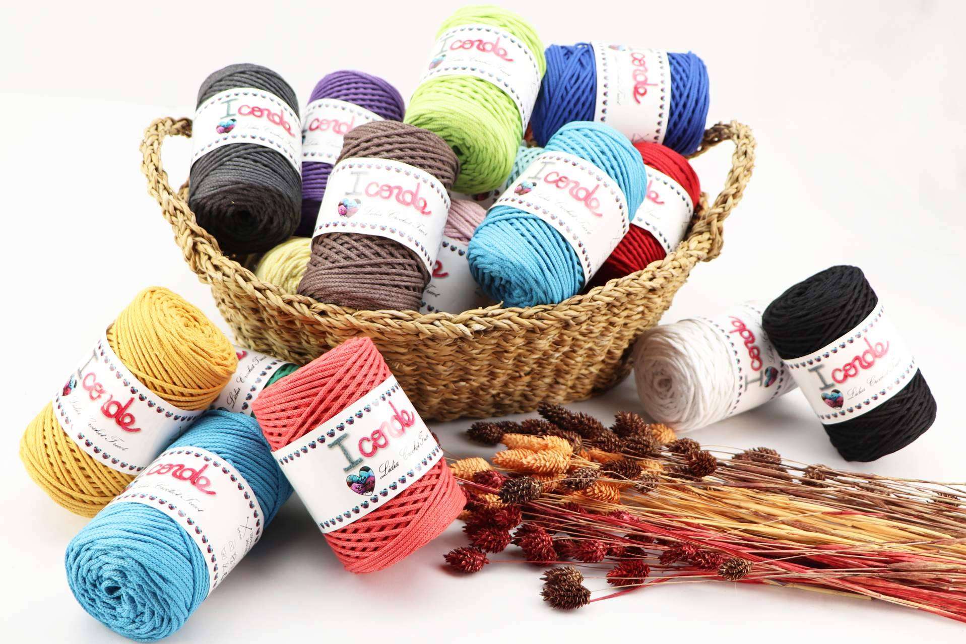 Hilos de algodón reciclado para proyectos de tejido, con Lidia Crochet Tricot