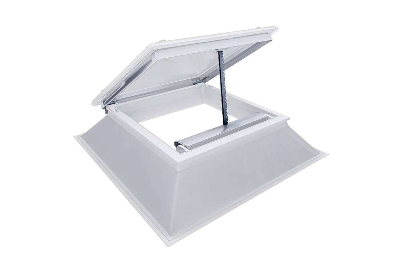 La instalación de una claraboya eléctrica es una solución cómoda para iluminar y ventilar espacios