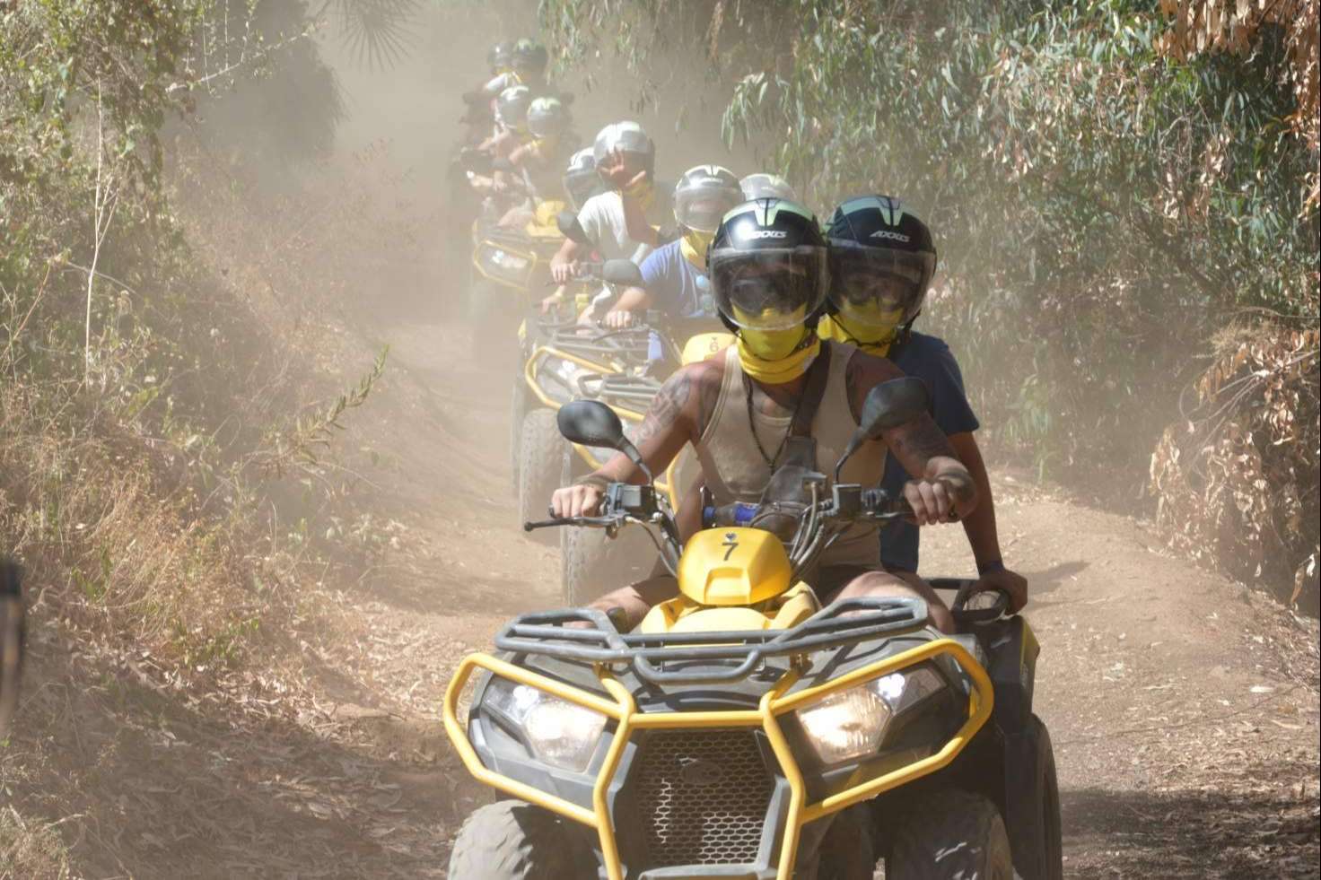 Las rutas de quad en Mijas de ATV Adventures Costa del Sol son ideales para los amantes de la adrenalina