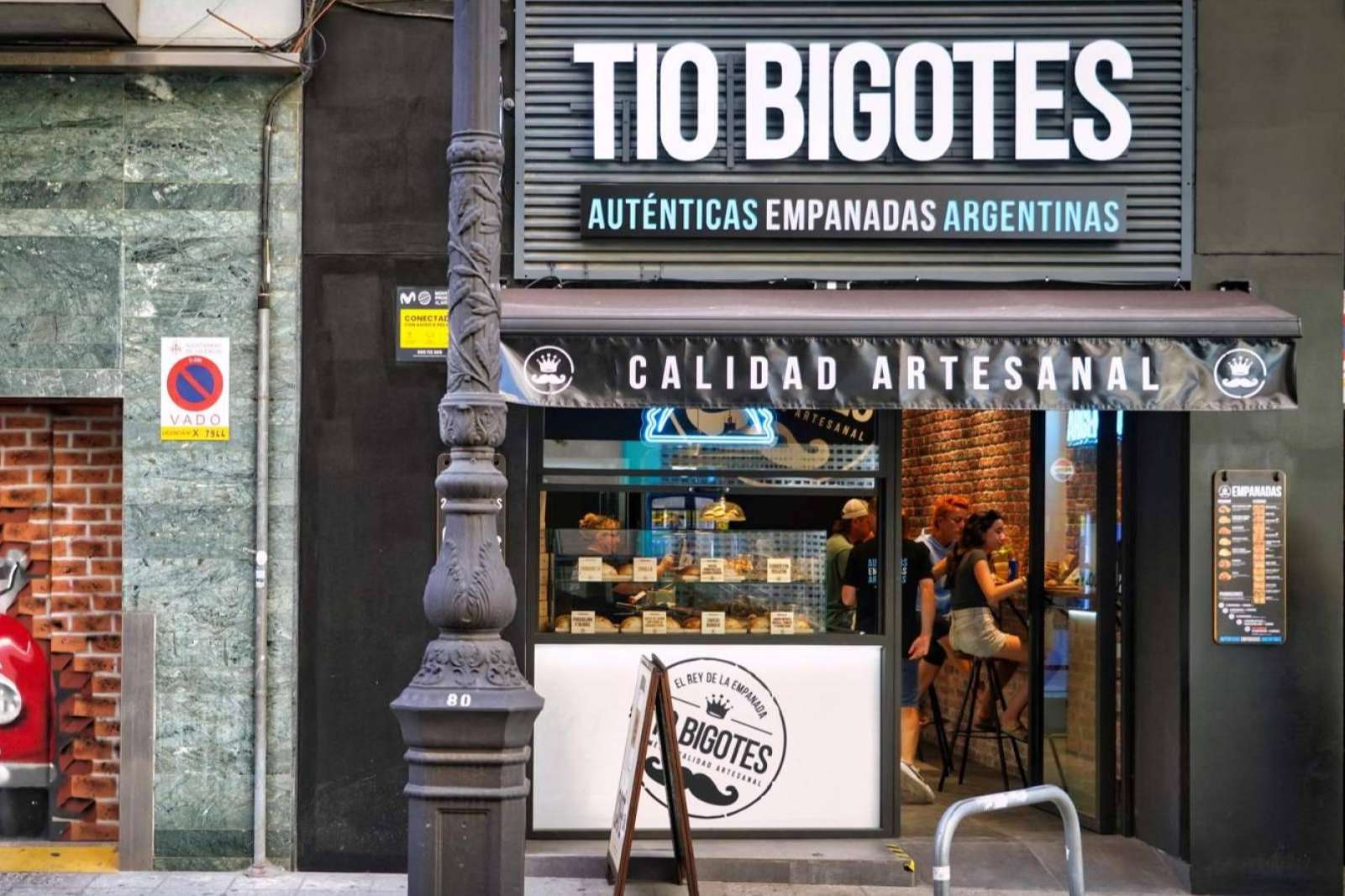 Las franquicias del Tío Bigotes llegan a Francia