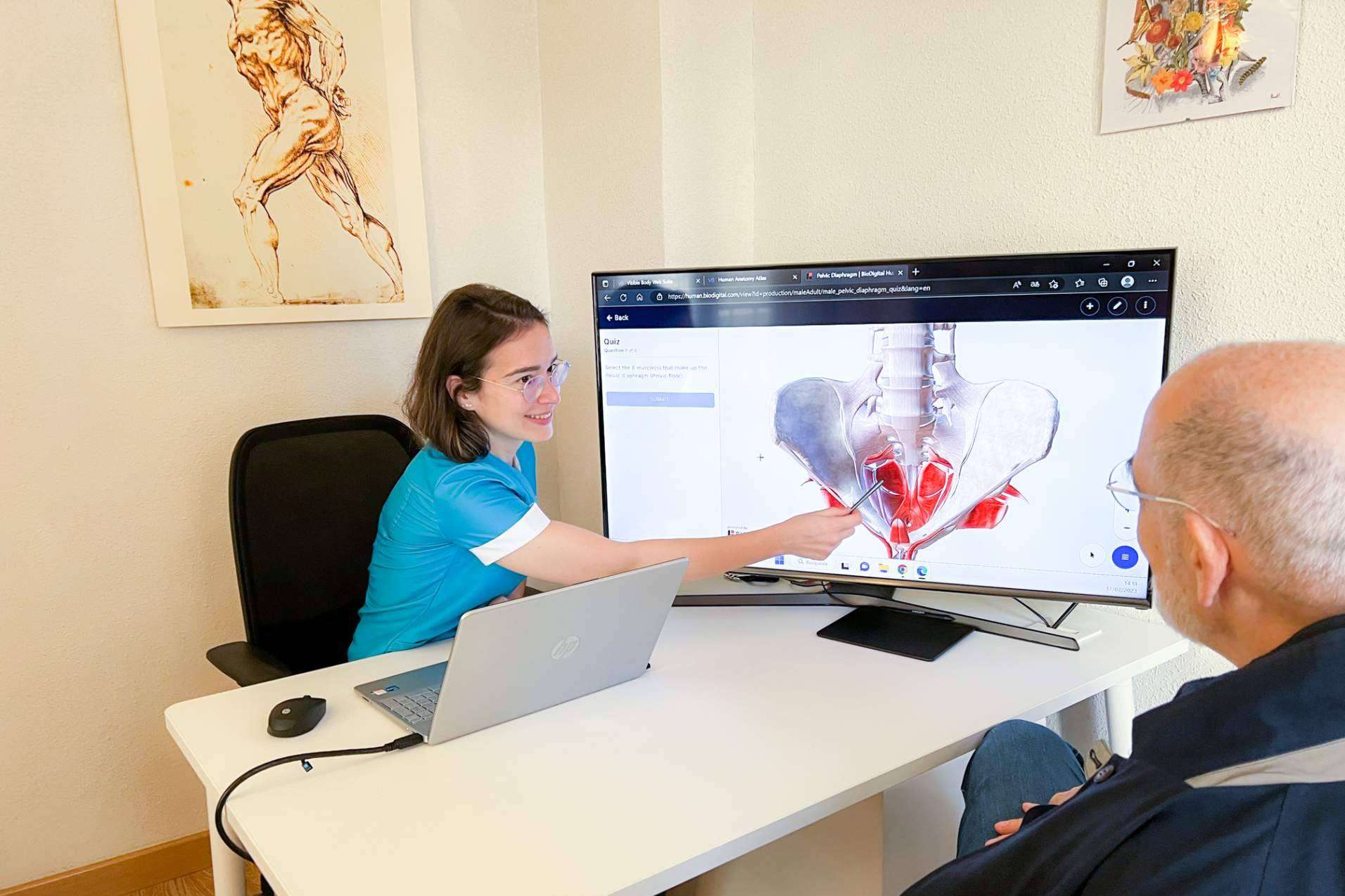 Beneficios de fortalecer el suelo pélvico con ayuda de la fisioterapia