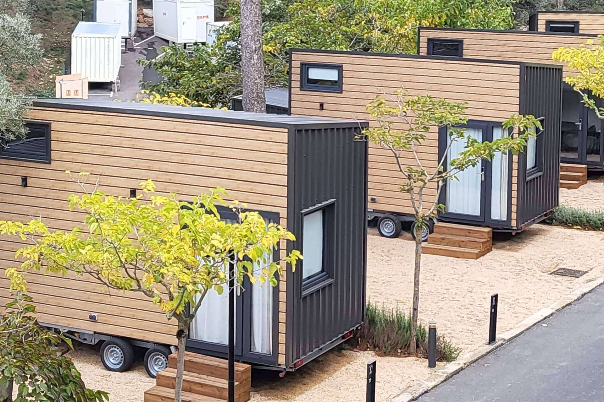 Con las Tiny houses de Noma, cada vez más personas cambian el hotel por el glamping