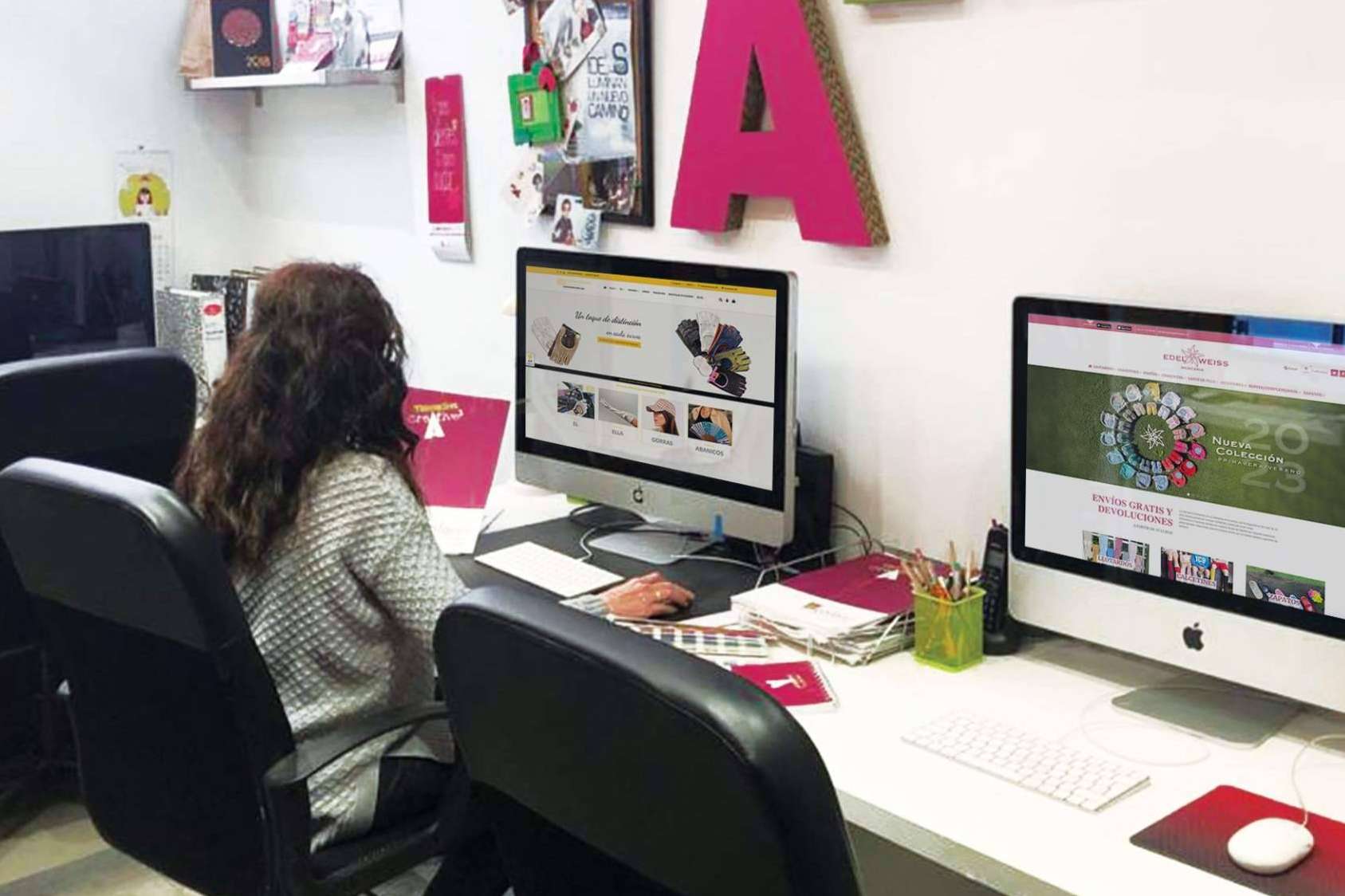 El diseño web es clave para destacar en internet y aumentar la visibilidad de los negocios, por A2 Colores