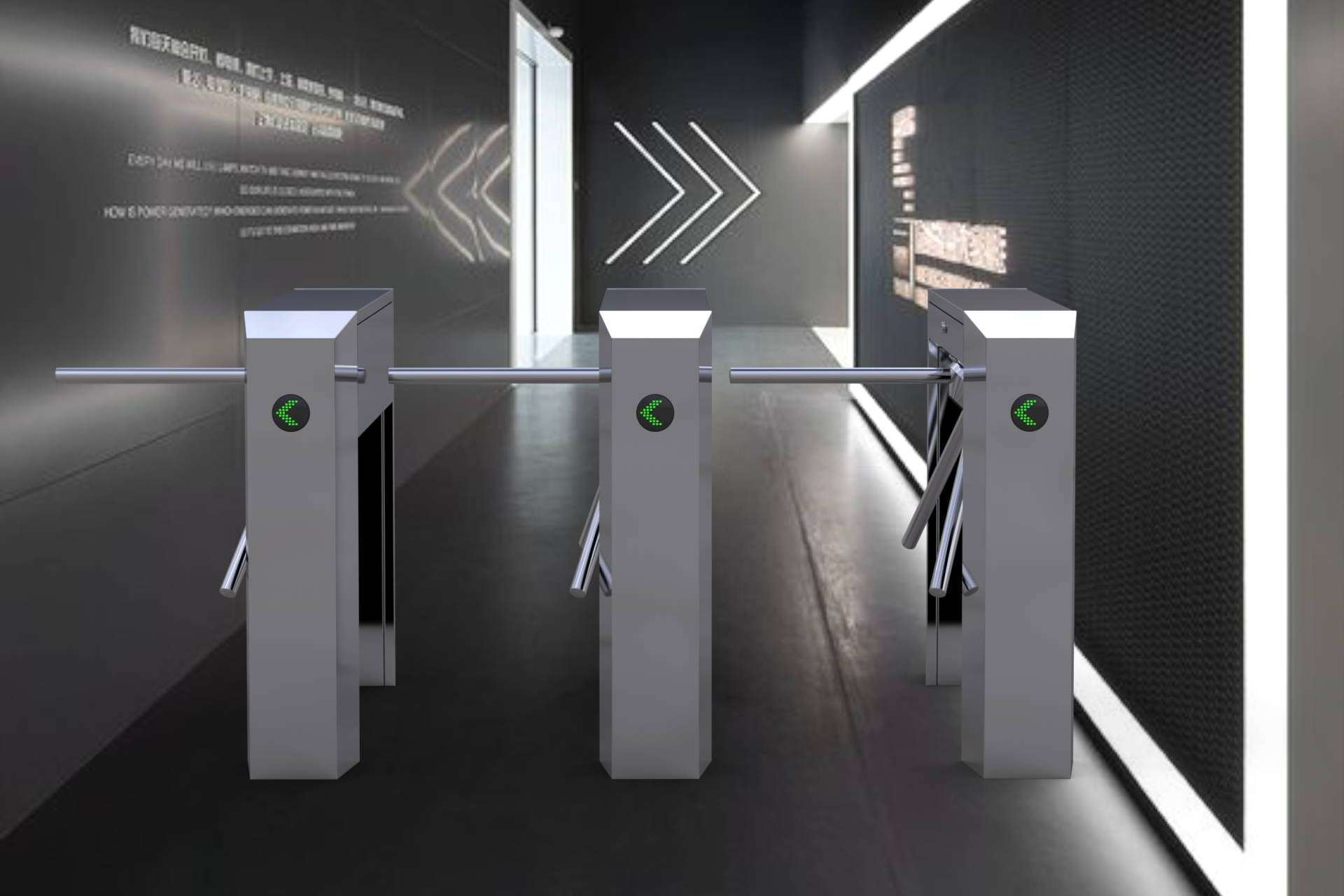 ASSA ABLOY ofrece soluciones para el control de acceso de edificios mediante su gama de tornos