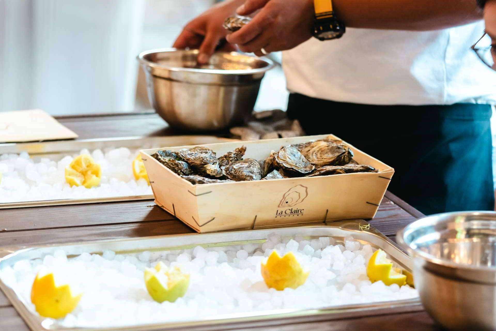 La Claire Oysters; Excelencia natural en cada degustación