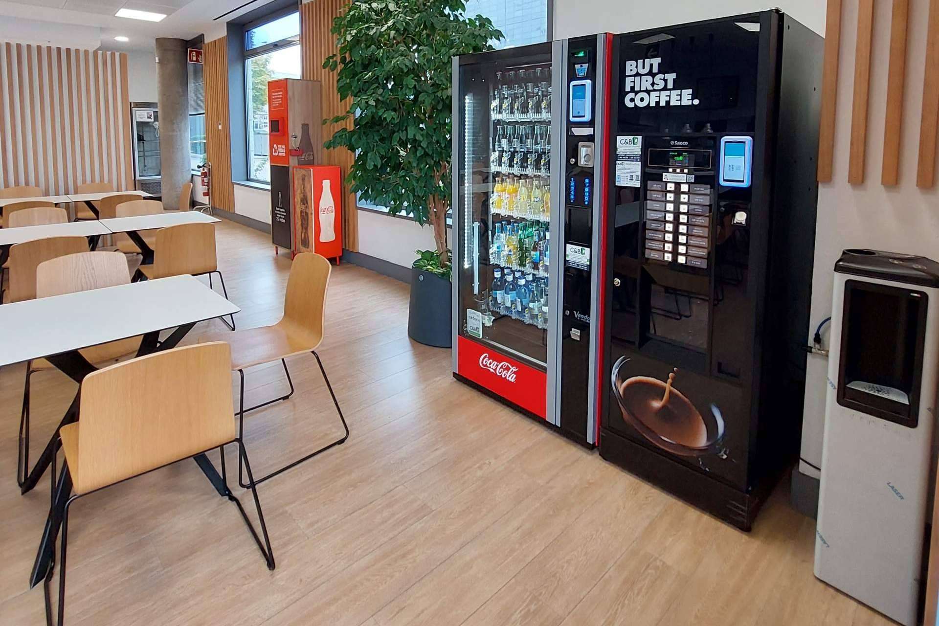 Las ventajas del servicios de vending personalizados de C&B Señor