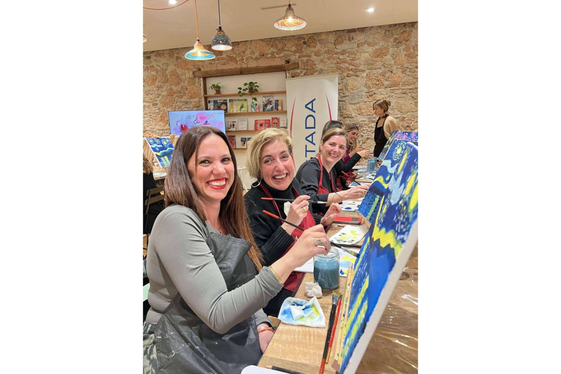 Experiencias diferentes para vivir con amigos con Art&Wine