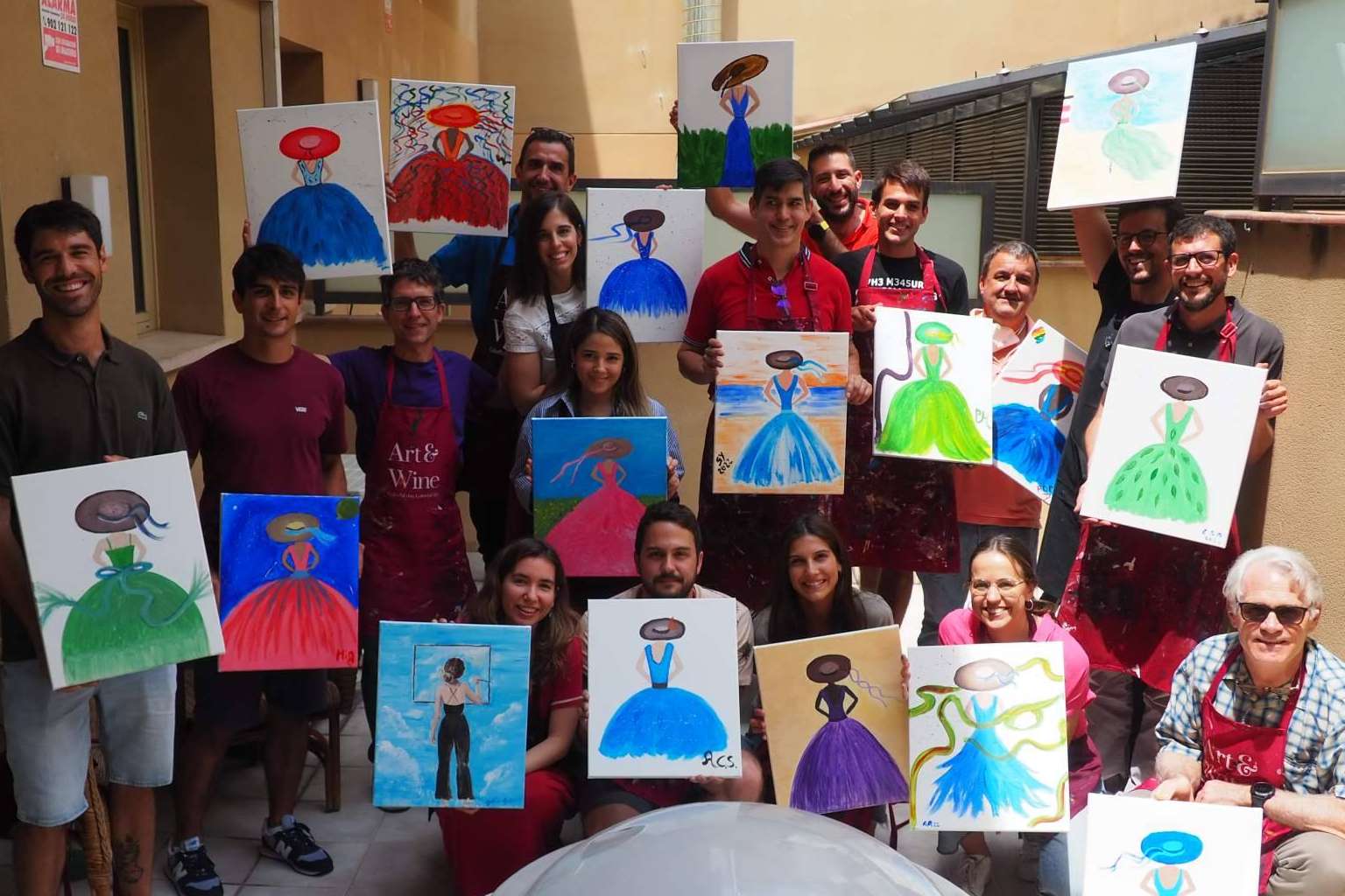 Disfrutar de una experiencia única en Madrid y Barcelona con Art & Wine
