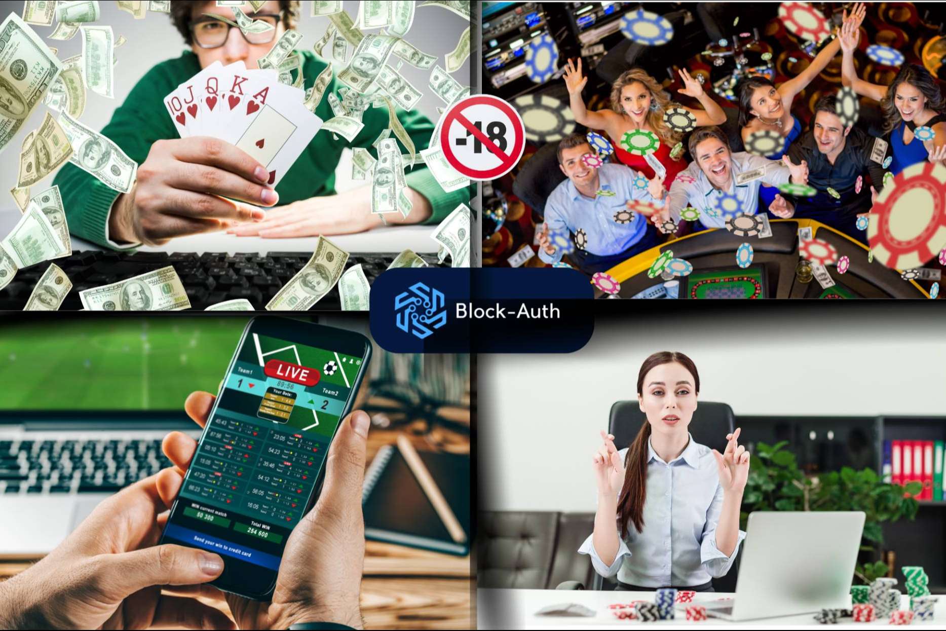 Retos del sector gambling en materia de autenticación de identidades digitales