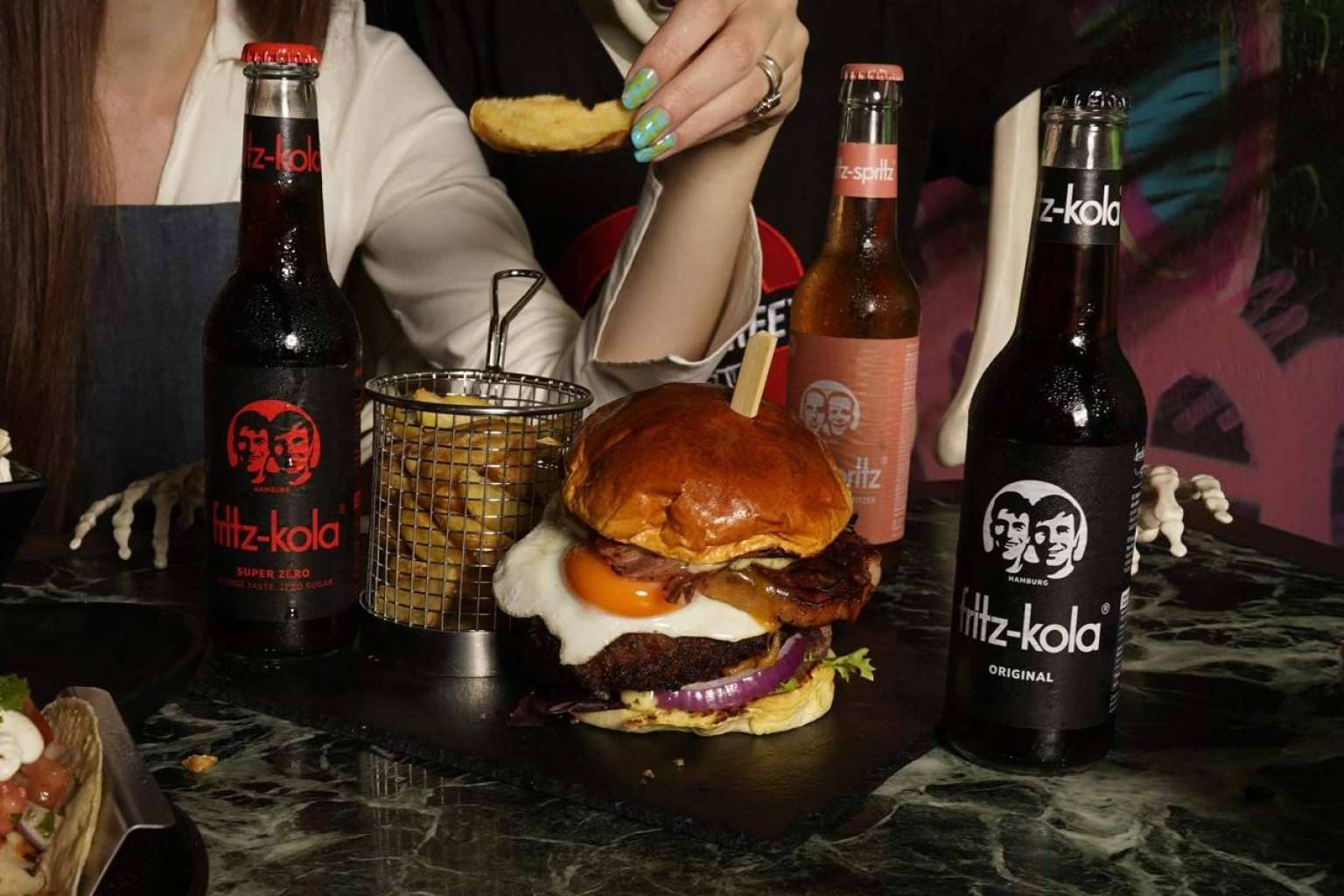 Hamburguesas y pizzas neoyorkinas en el corazón de Madrid