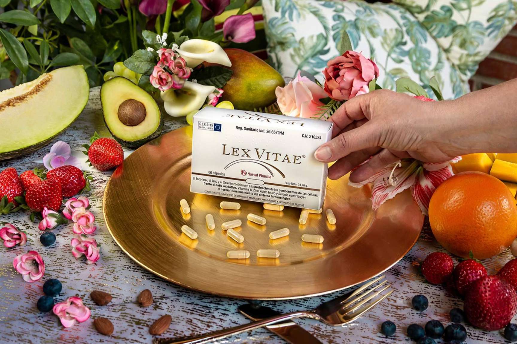 Lex Vitae, una fórmula antioxidante en cápsulas para rejuvenecer la piel
