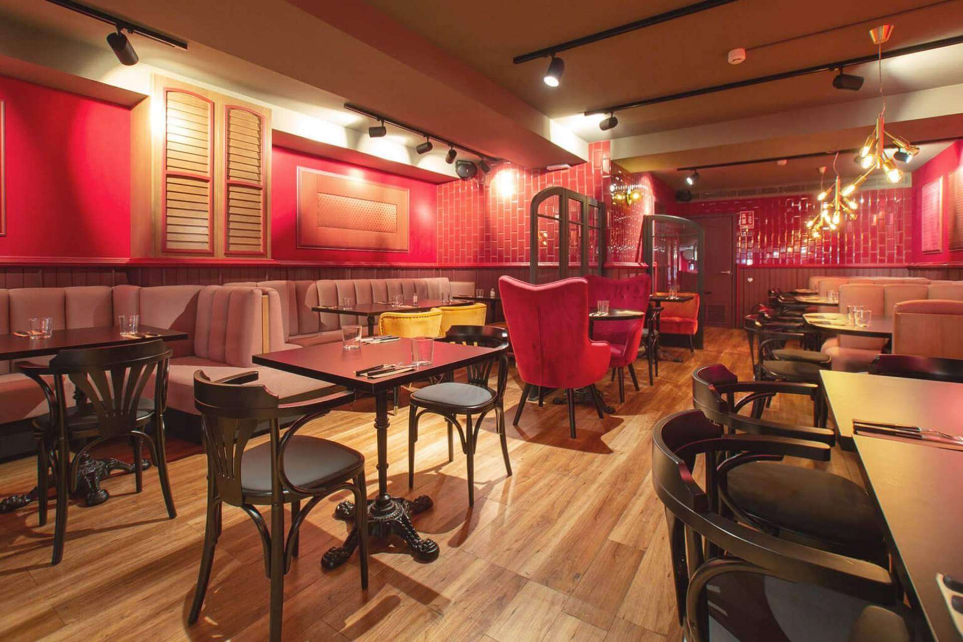 La relevancia del interiorismo en la renovación de un restaurante o negocio gastronómico, por INDAStudio