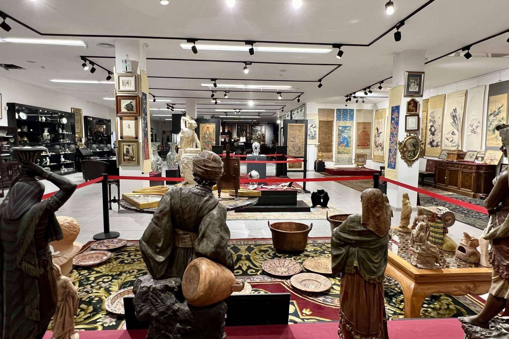 Subastas Darley conecta el arte y las antigüedades con coleccionistas globales desde Valencia